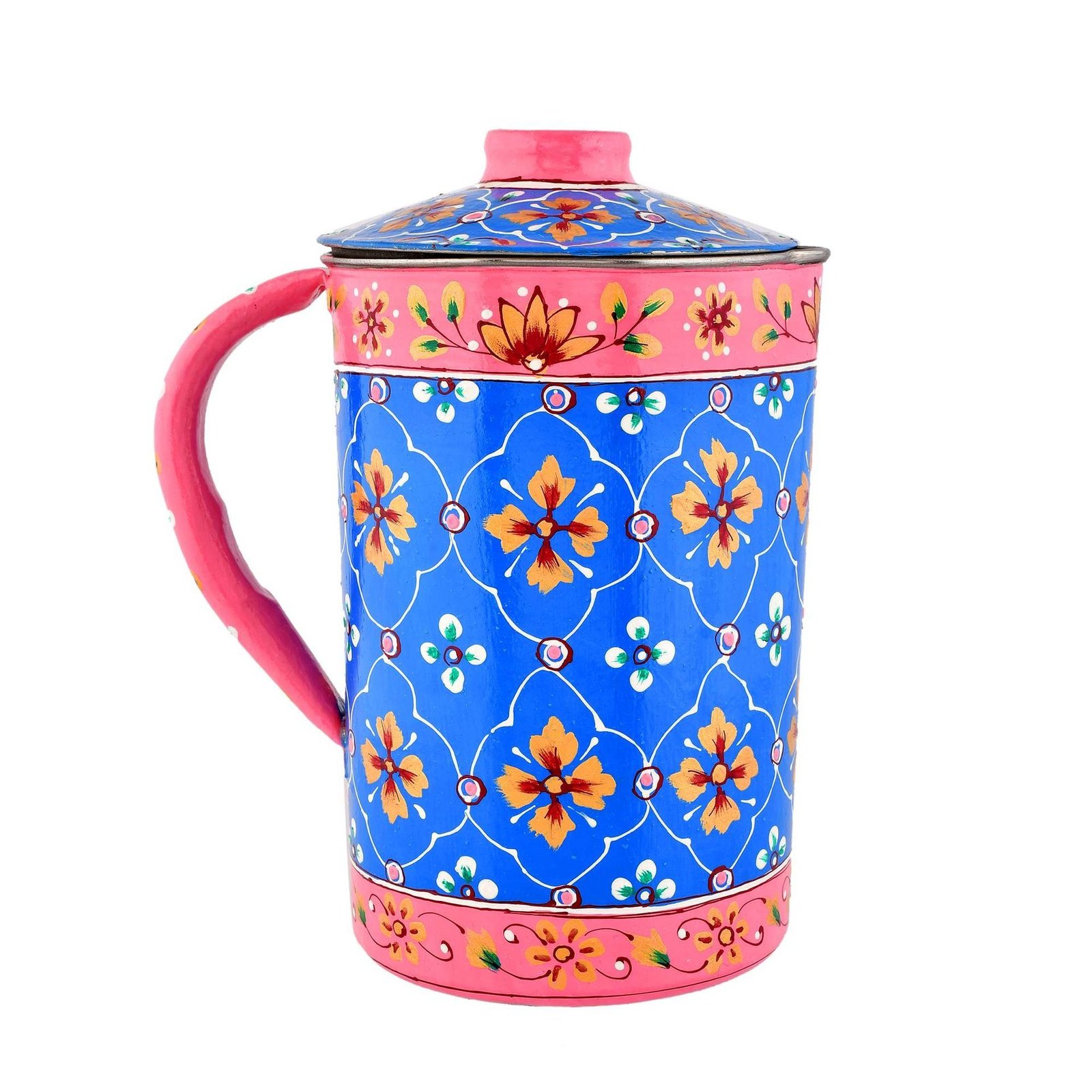 Aluminium Jug – 21 cm for kitchen décor ,Table Top , And Home Decoration
