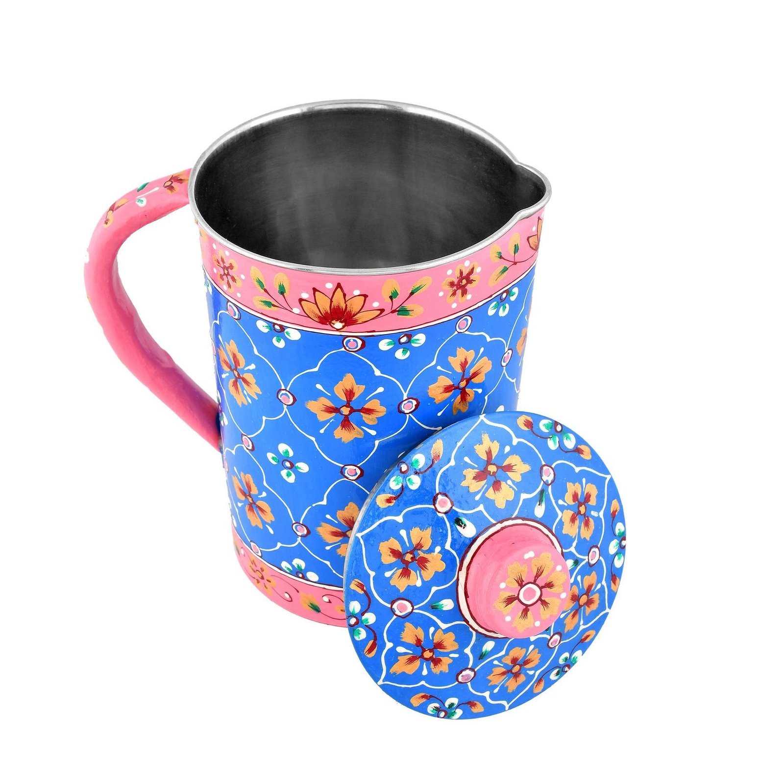 Aluminium Jug – 21 cm for kitchen décor ,Table Top , And Home Decoration