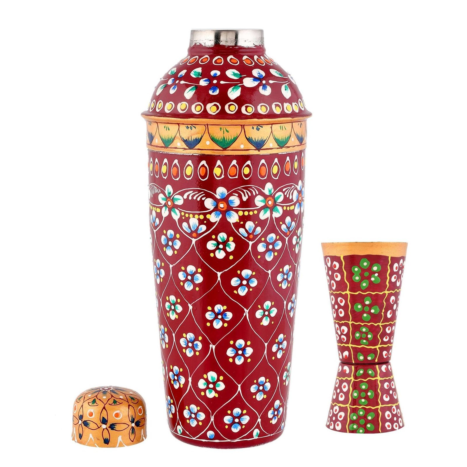 Aluminum Water Bottle with Glass Insert – 27×7 oz Leakproof Reusable Flask view 3
