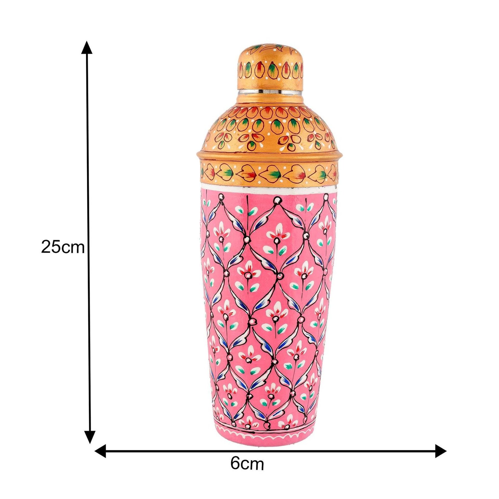 Premium Aluminium Water Bottle 27×7 – Leakproof Reusable Flask for Hydration On-The-Go