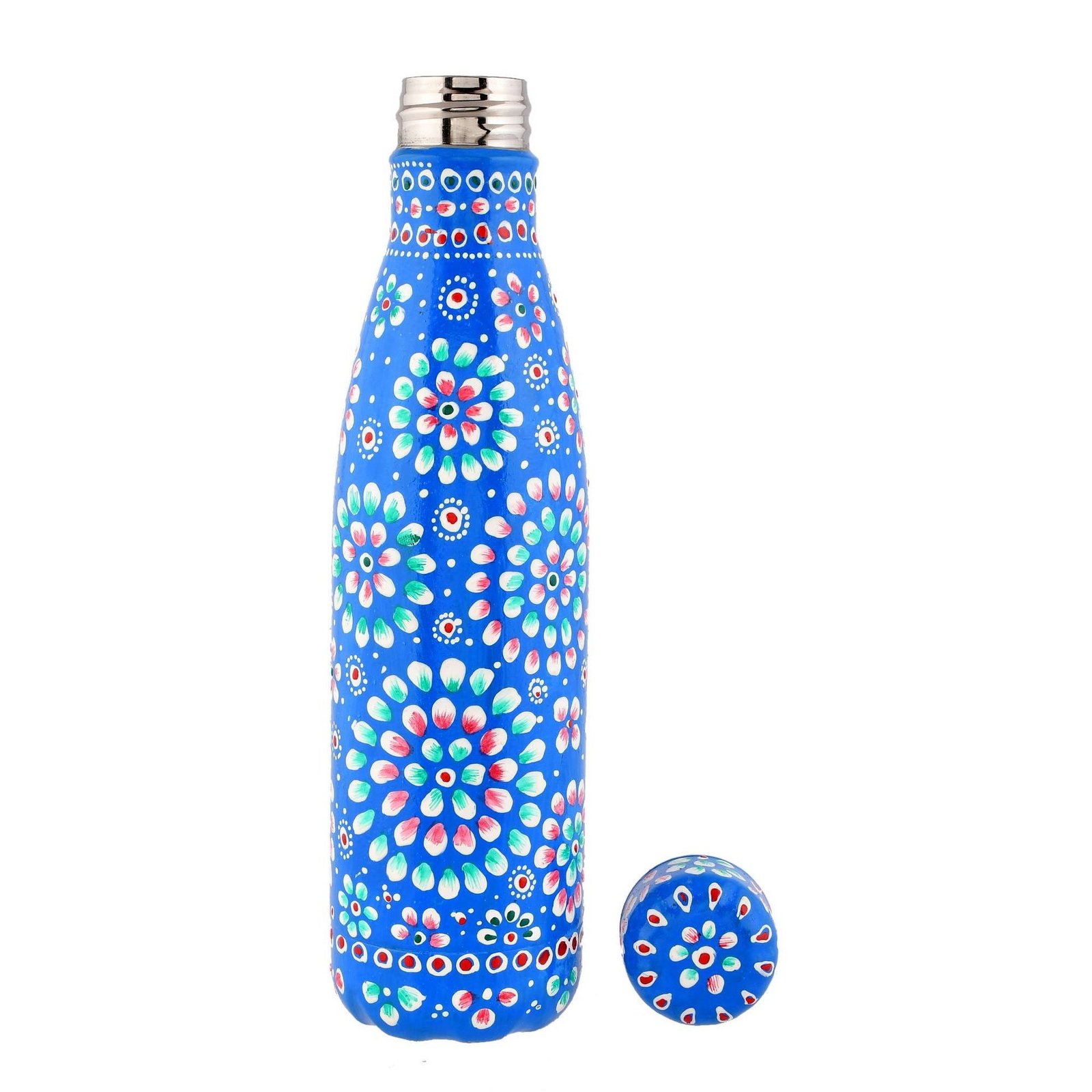 Premium Aluminium Water Bottle 27×7 – Leakproof Reusable Flask for Hydration On-The-Go