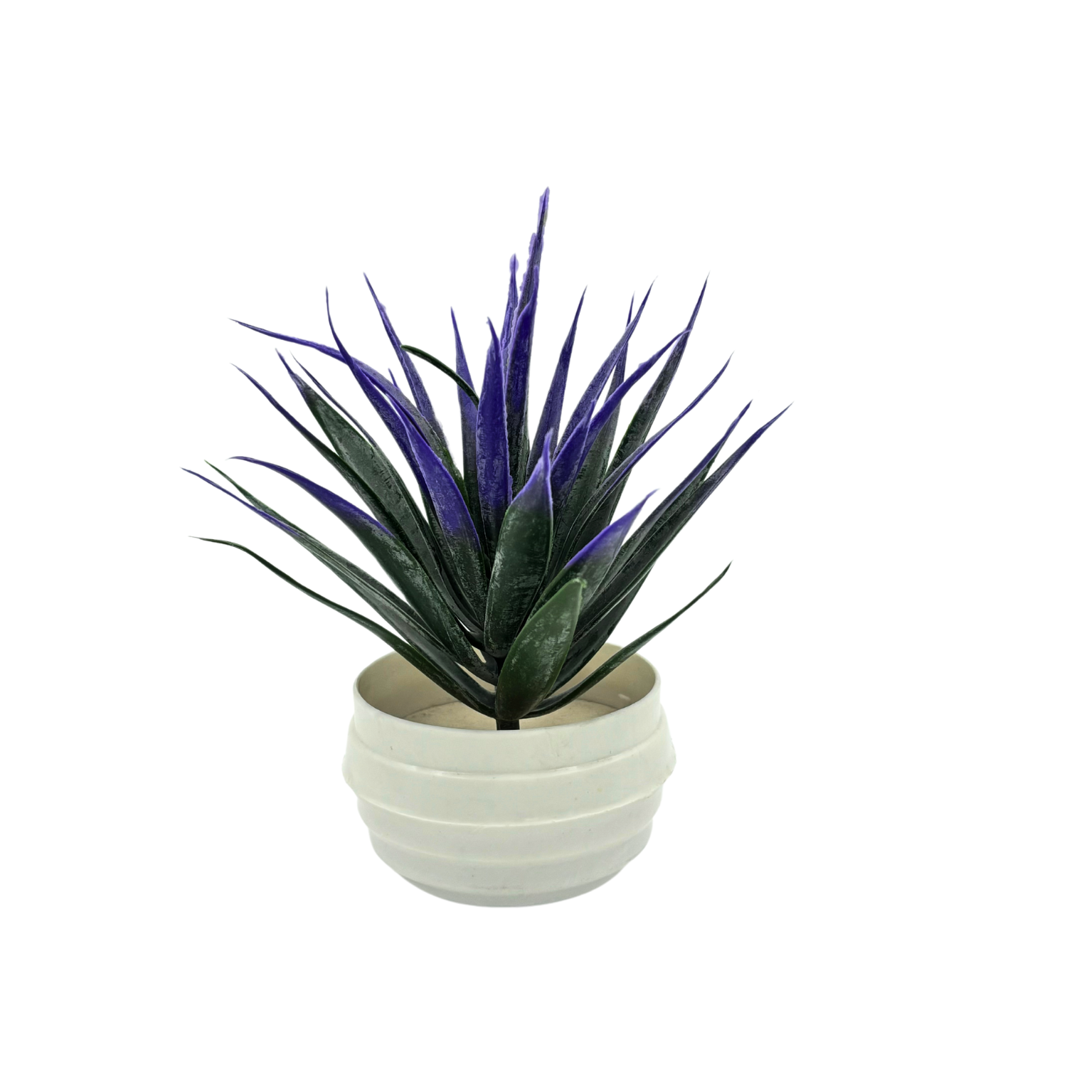 Artificial Fake Grass Outdoor Faux Grasses Plastic Plants Greenery UV Resistant for Outside Home Center Livingroom Table Shelf Entrance Office (Pack Of 4) (RV-AP14)
