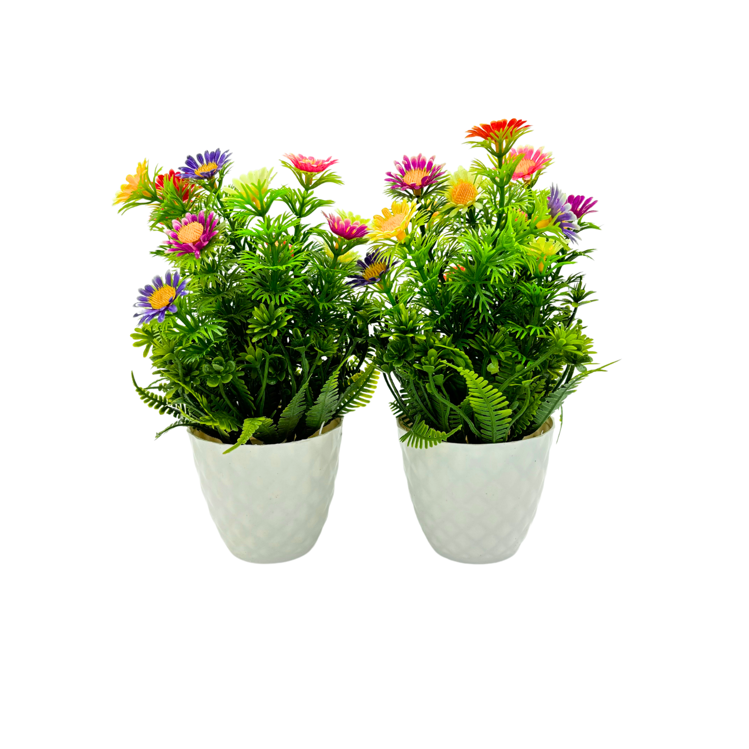 Artificial Plants with Pot Showcase Decoration Plants Flowers | Fake Plant | Artificial Plants for Home Decor Office Gifting Plants Decorative Potted Plants (RV-AP21)