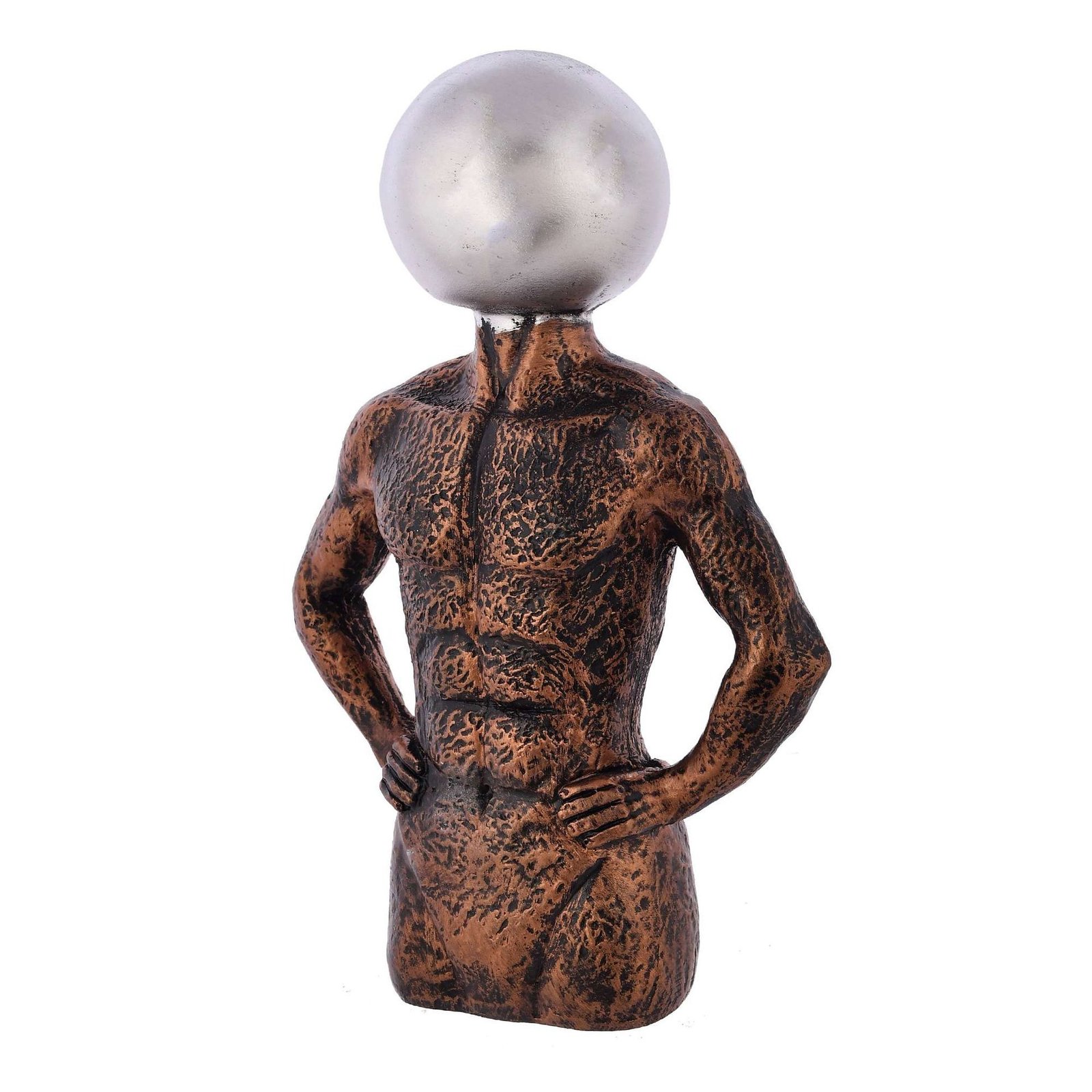 Antique Art Piece Man Human Statue