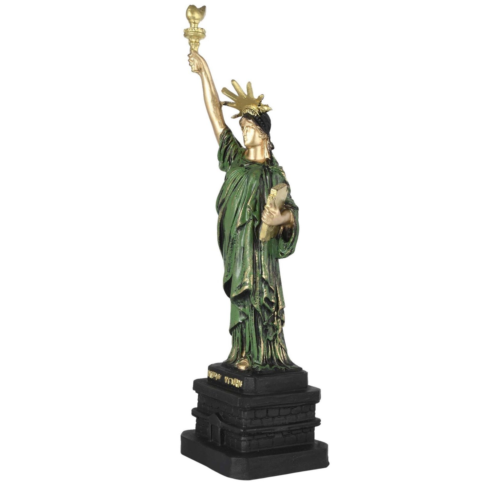 Art&Craft Statue of Liberty showpiece view 4