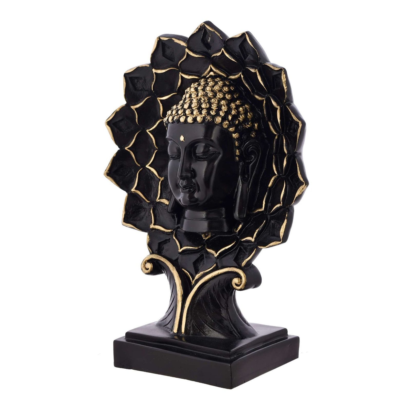 Beautiful Sitting Buddha Idol Statue