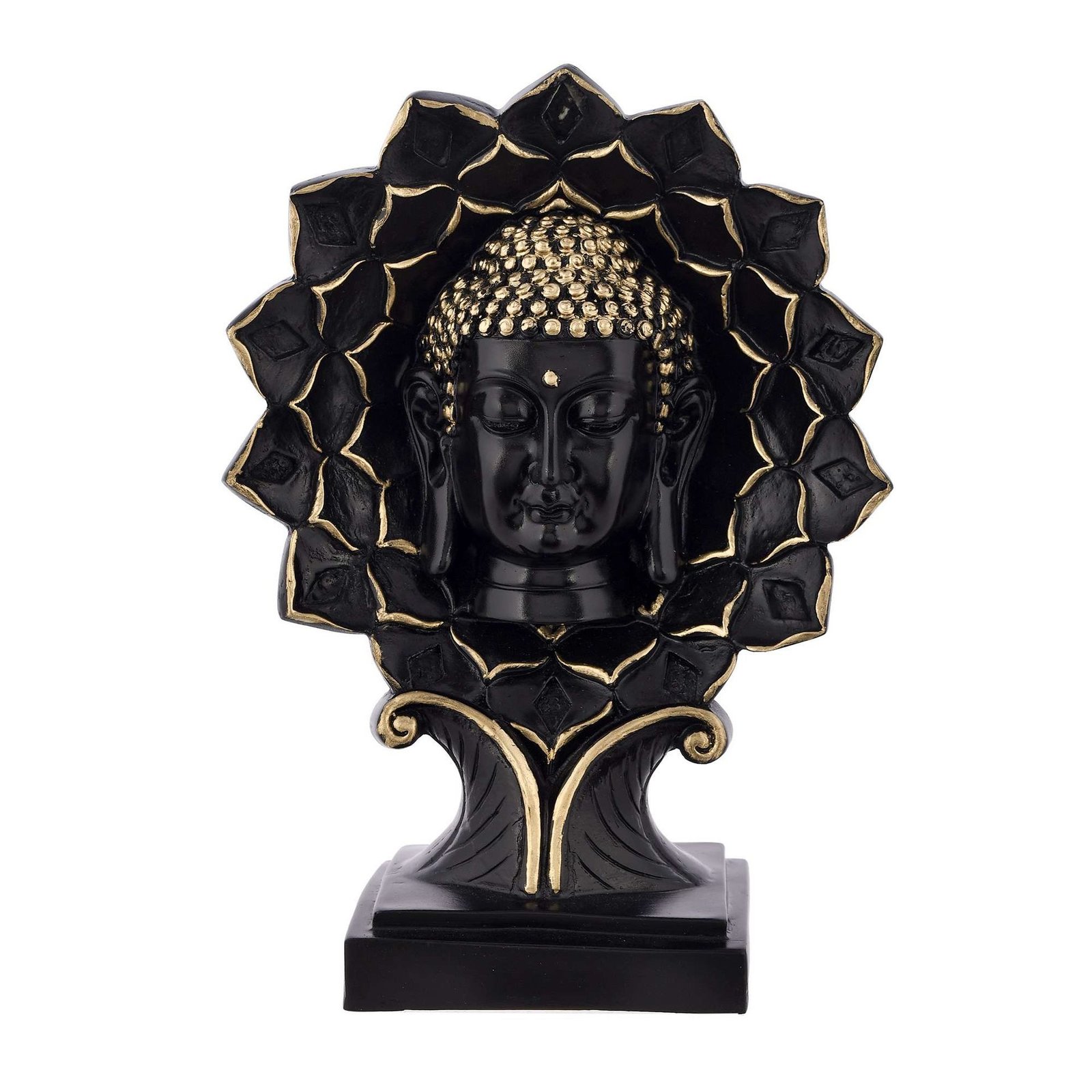 Beautiful Sitting Buddha Idol Statue