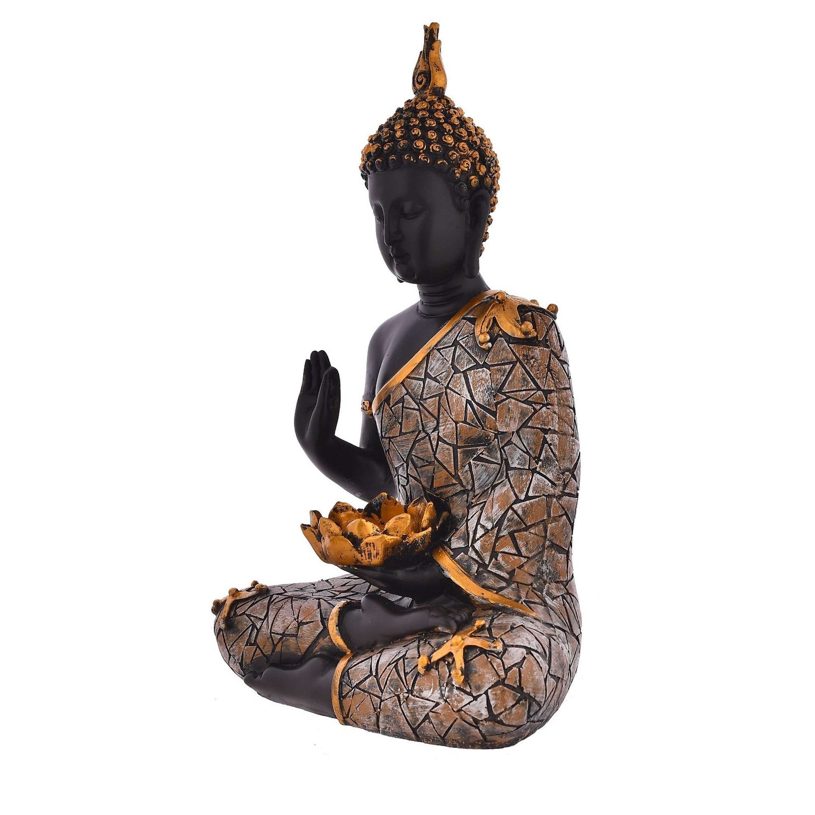 Beautiful Sitting Buddha Idol Statue