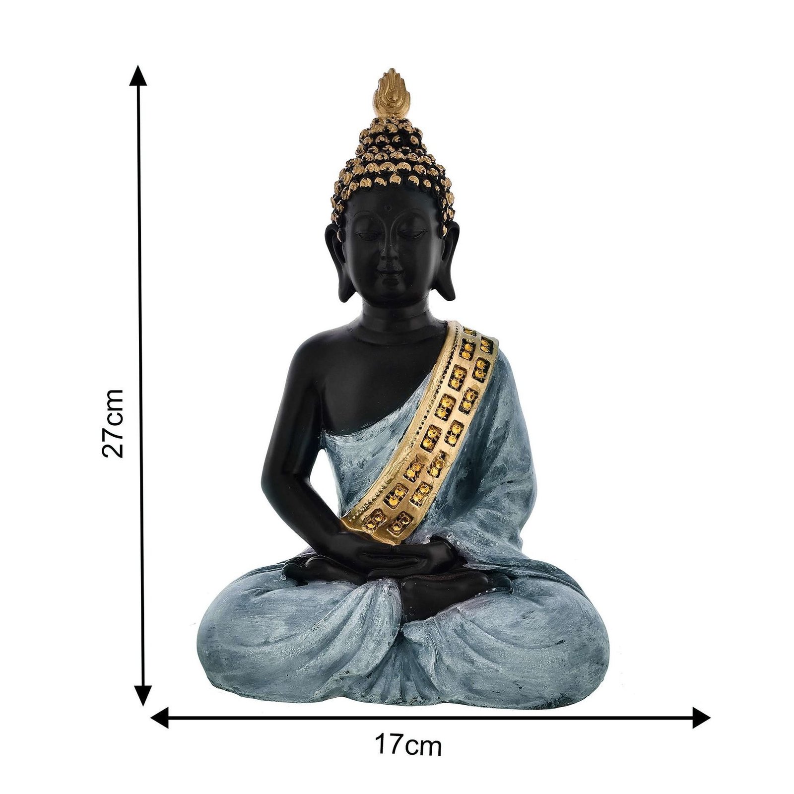 Beautiful Sitting Buddha Idol Statue