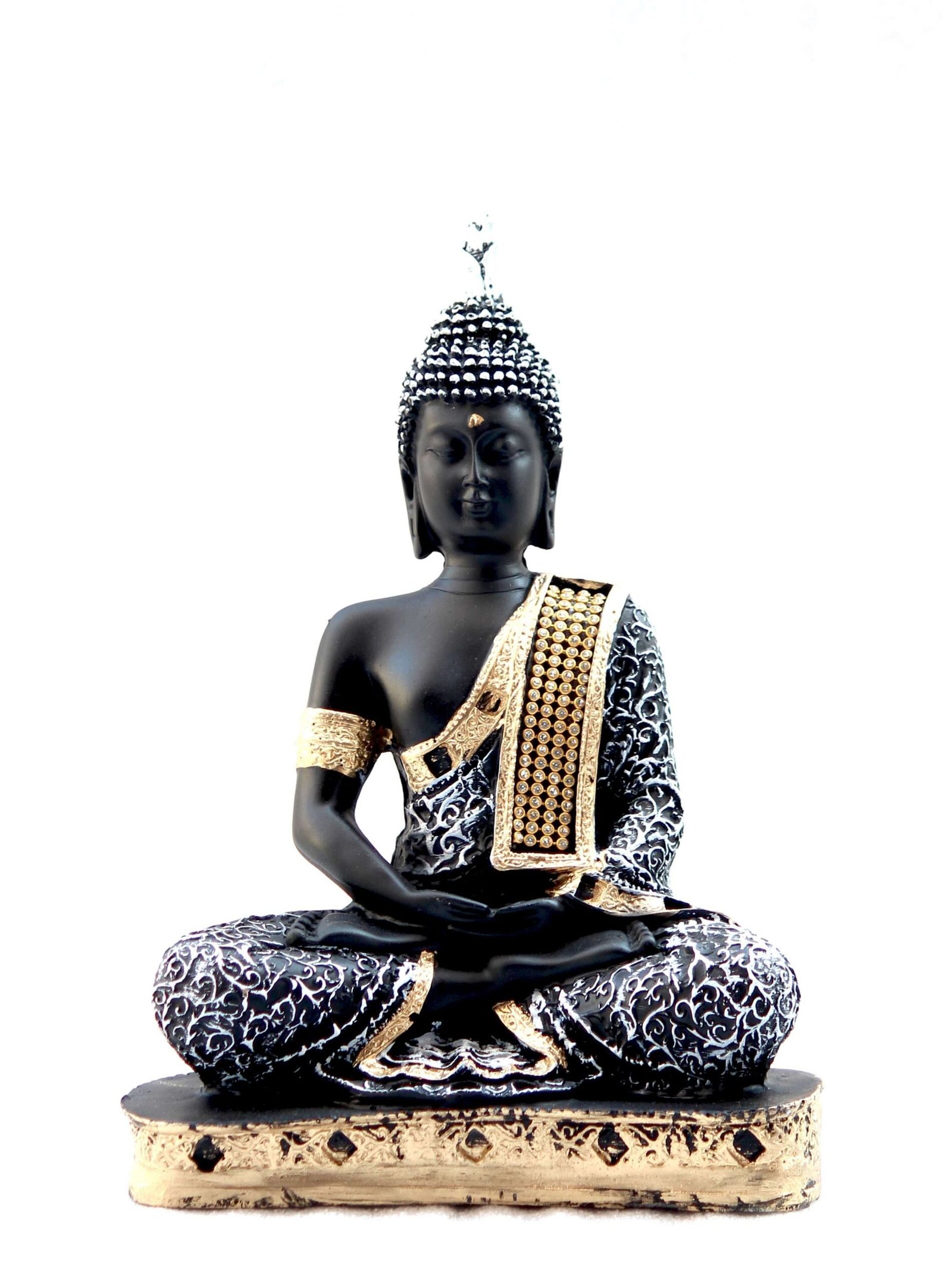 Beautiful Sitting Buddha Idol Statue
