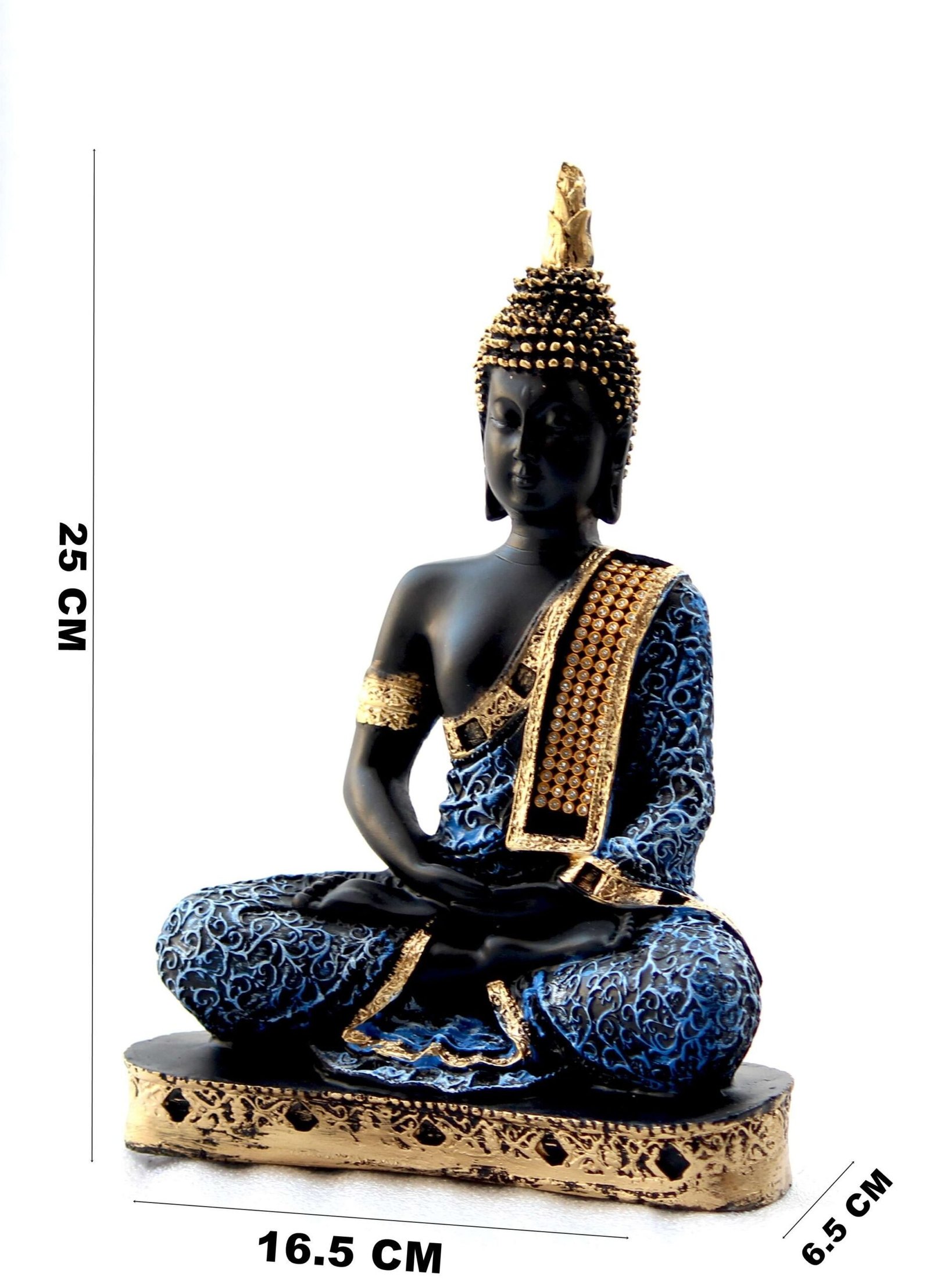 Beautiful Sitting Buddha Idol Statue