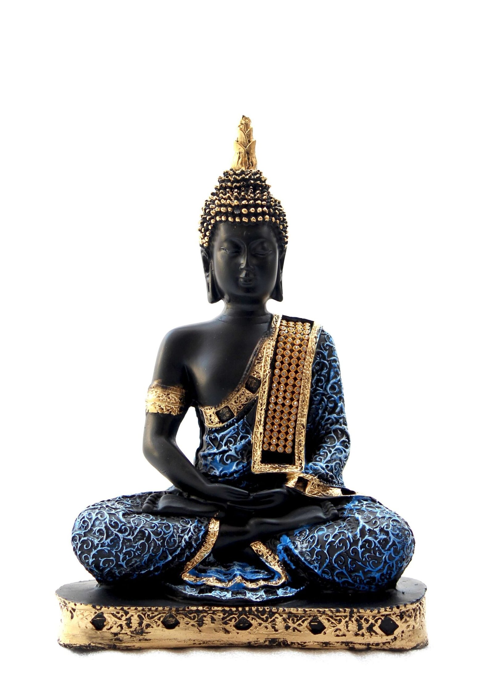 Beautiful Sitting Buddha Idol Statue