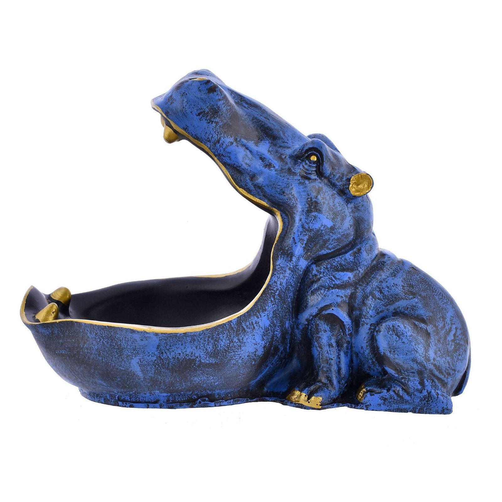 Big Mouth Hippopotamus Showpiece view 4