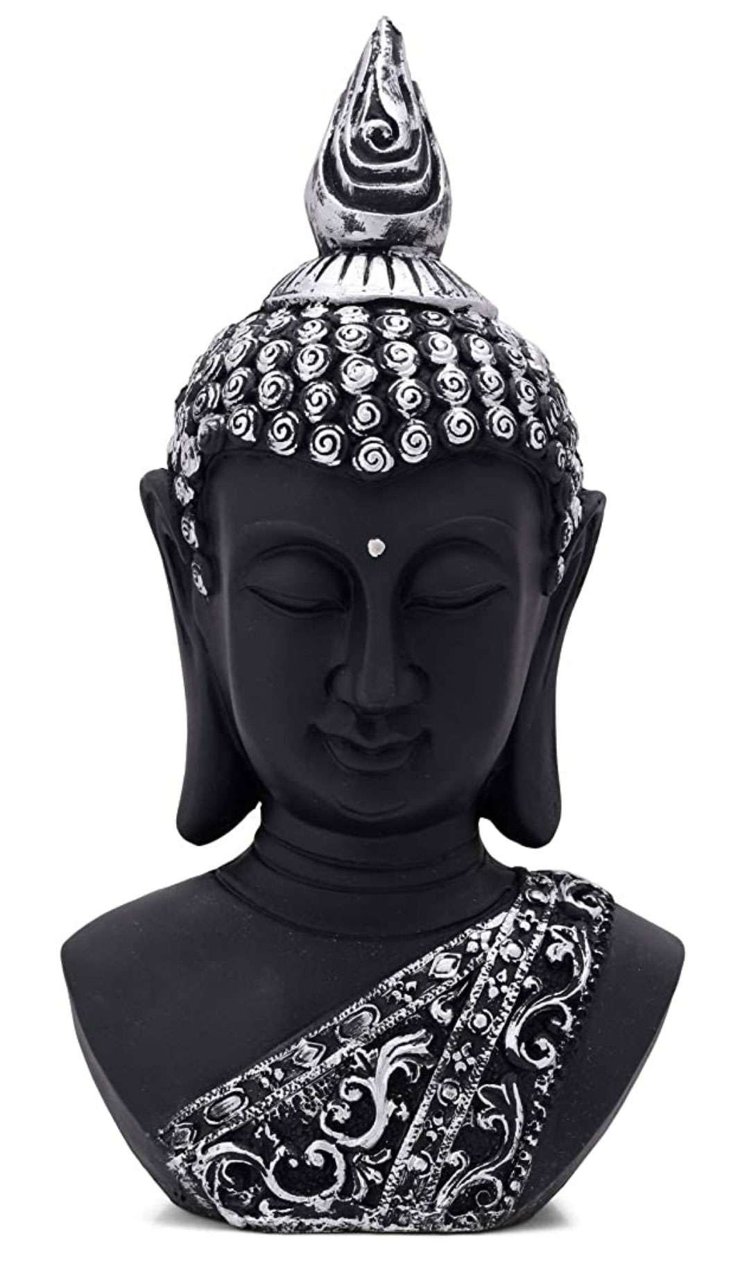 Buddha Face Statues