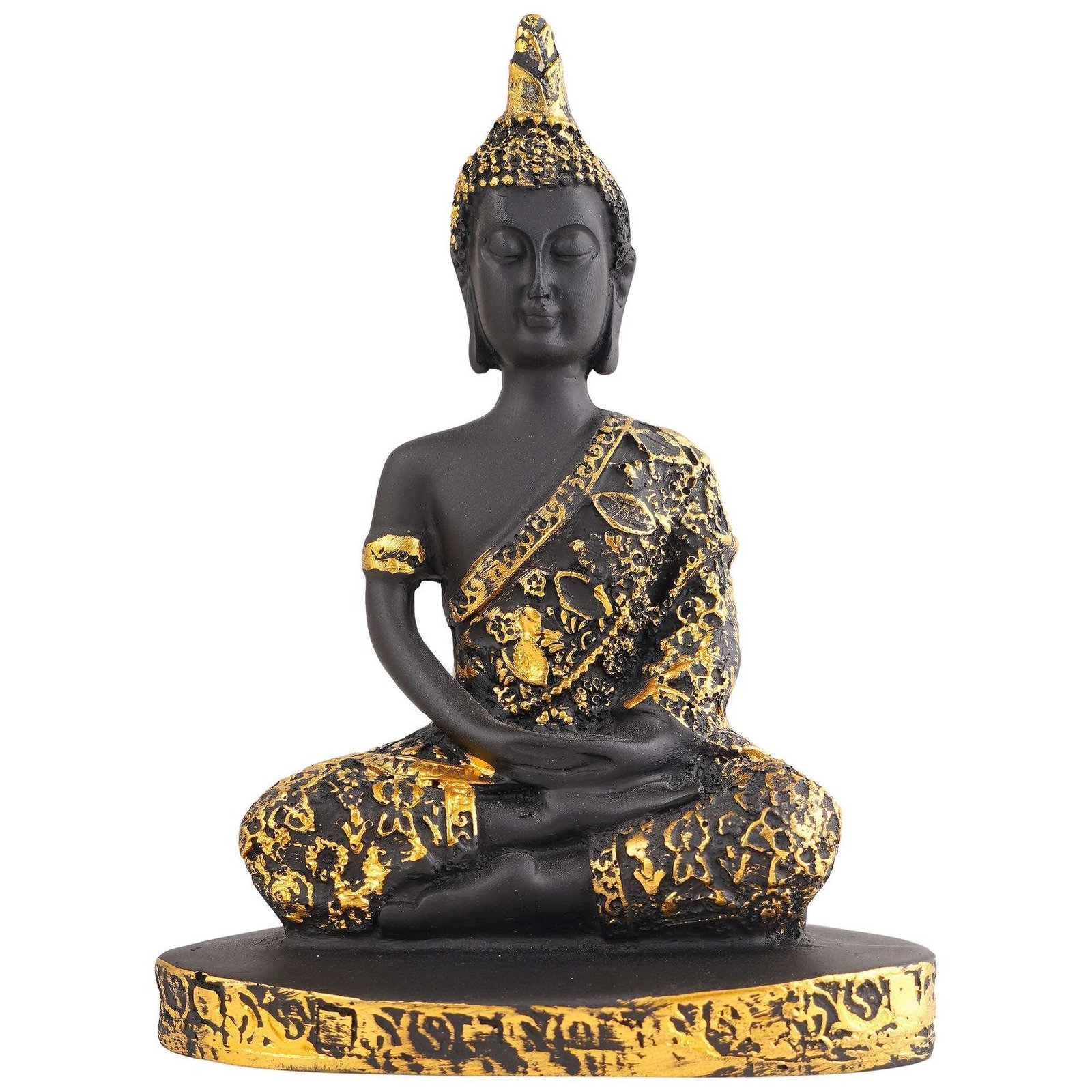 Buddha Idol Statue Showpiece Gift Gifting Item Polystone Home Decor Decoration