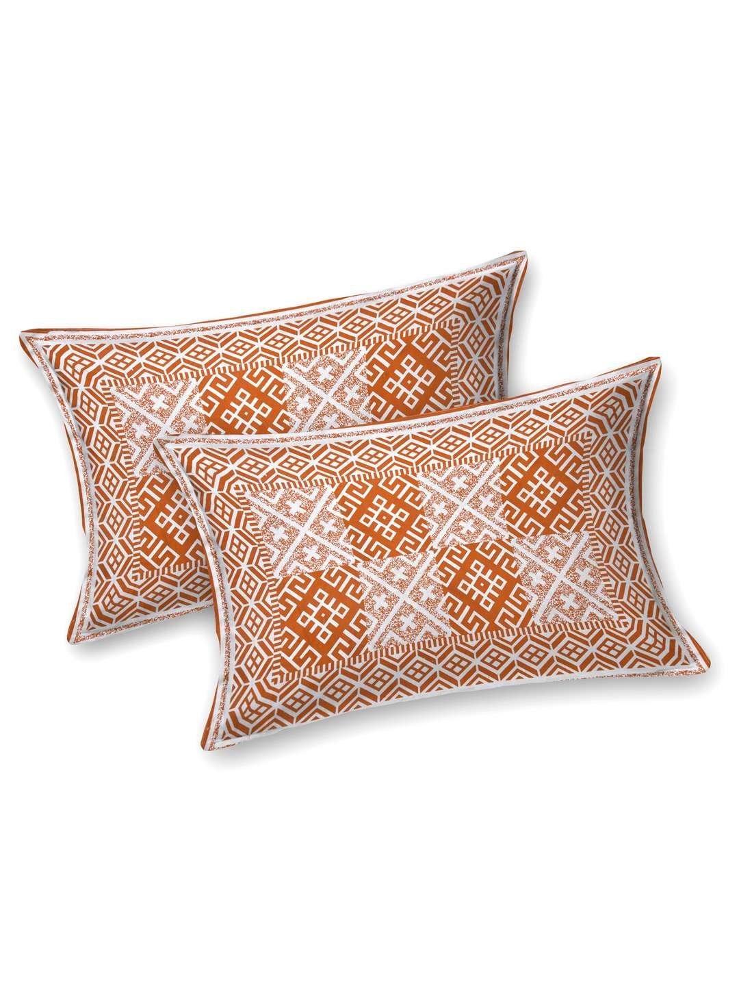 100% Pure Cotton Traditional  Printed Bedsheet for Double Bed King Size Bedsheet with 2 Pillow Covers