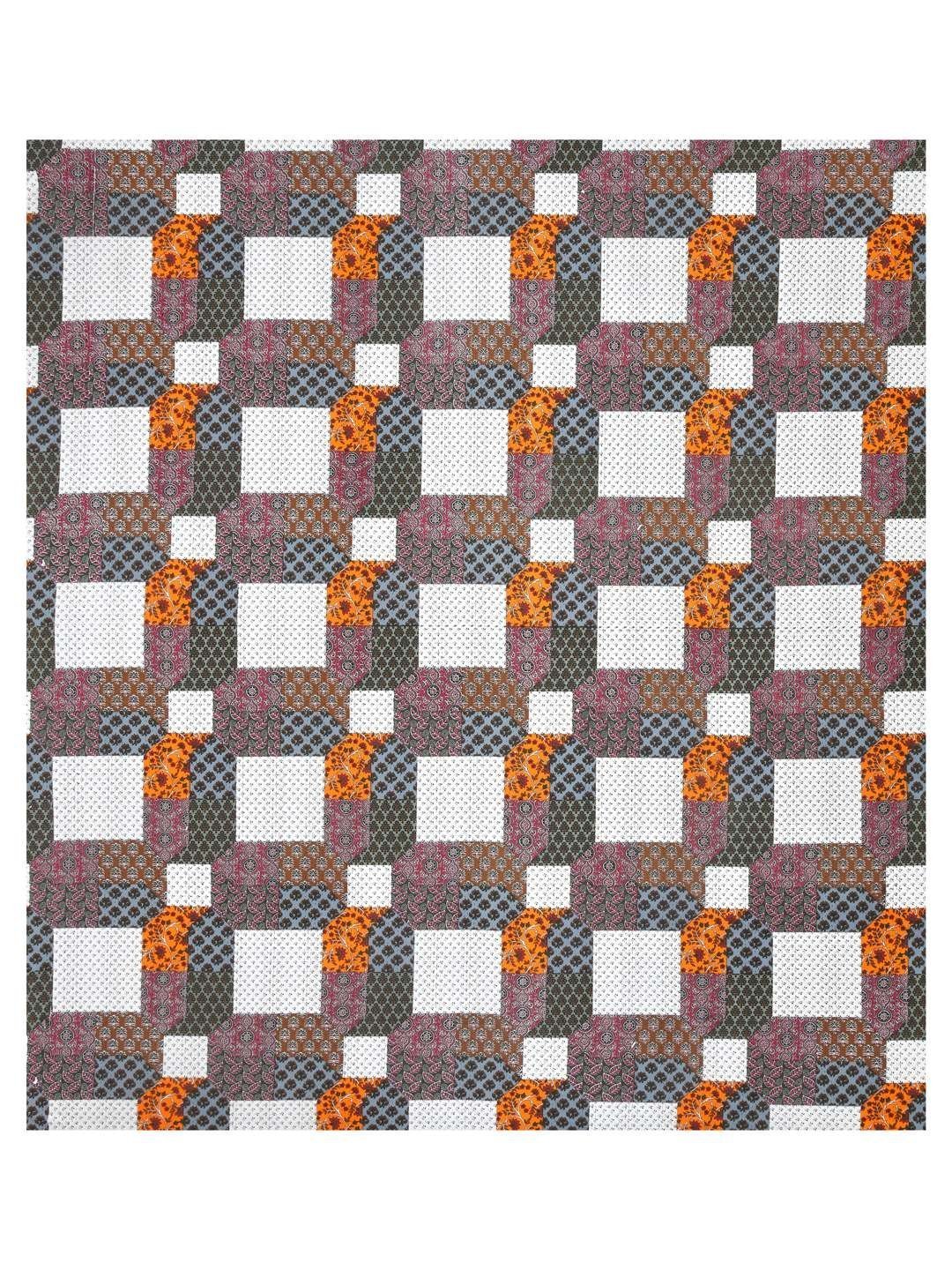 100% Pure Cotton Traditional  Printed Bedsheet for Double Bed King Size Bedsheet with 2 Pillow Covers