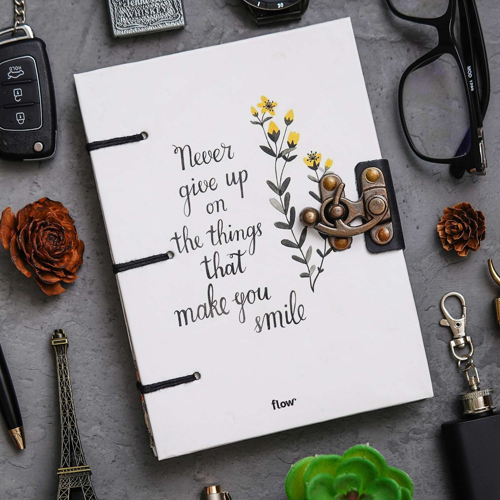 Leather Diary