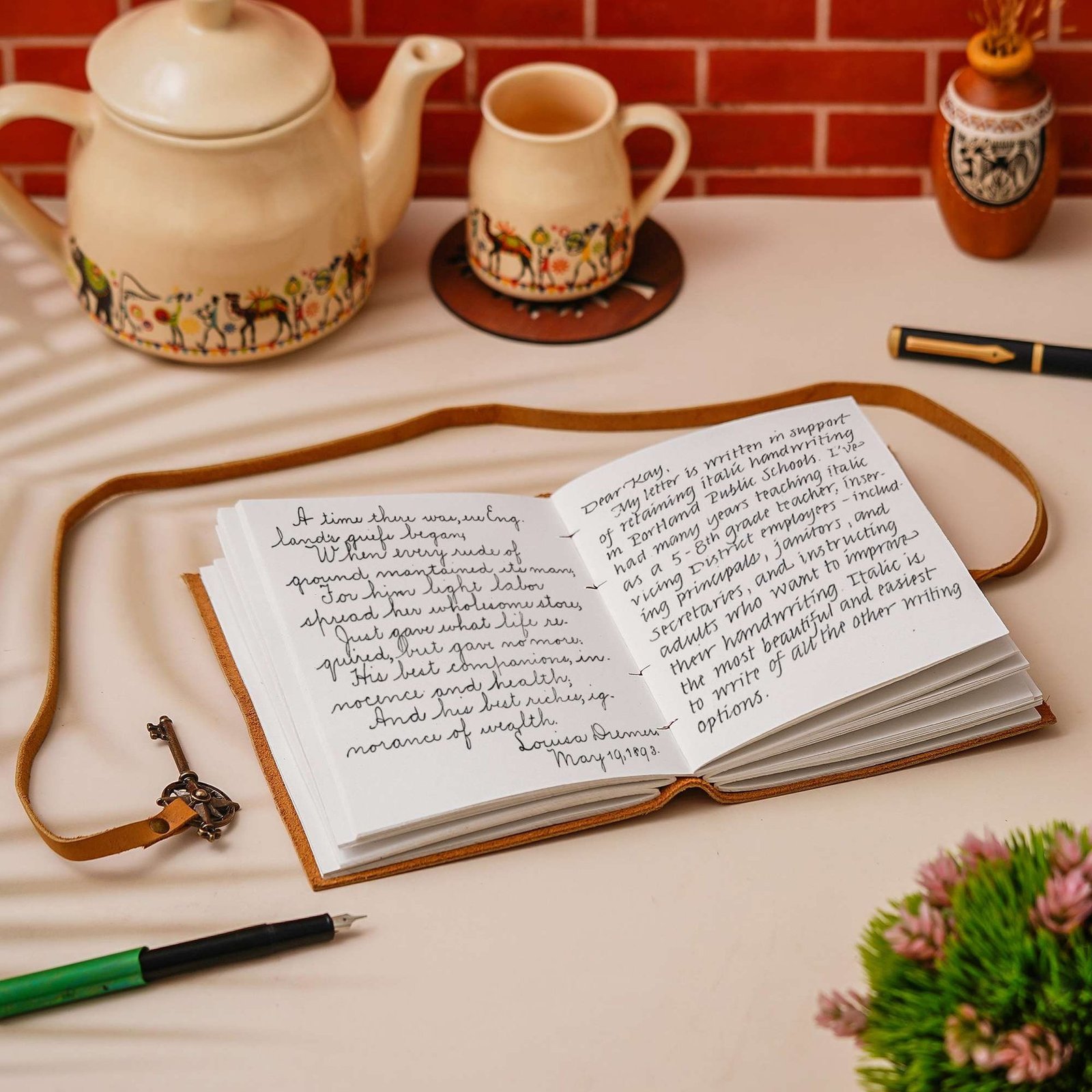 Diary view 4