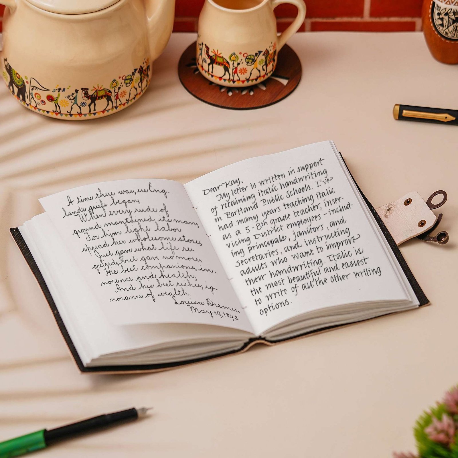 Diary view 4