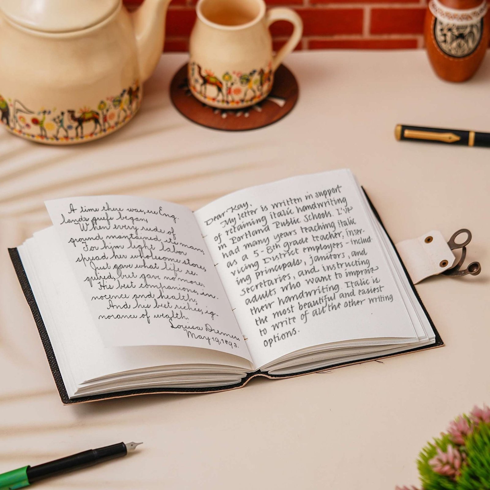 Diary view 2