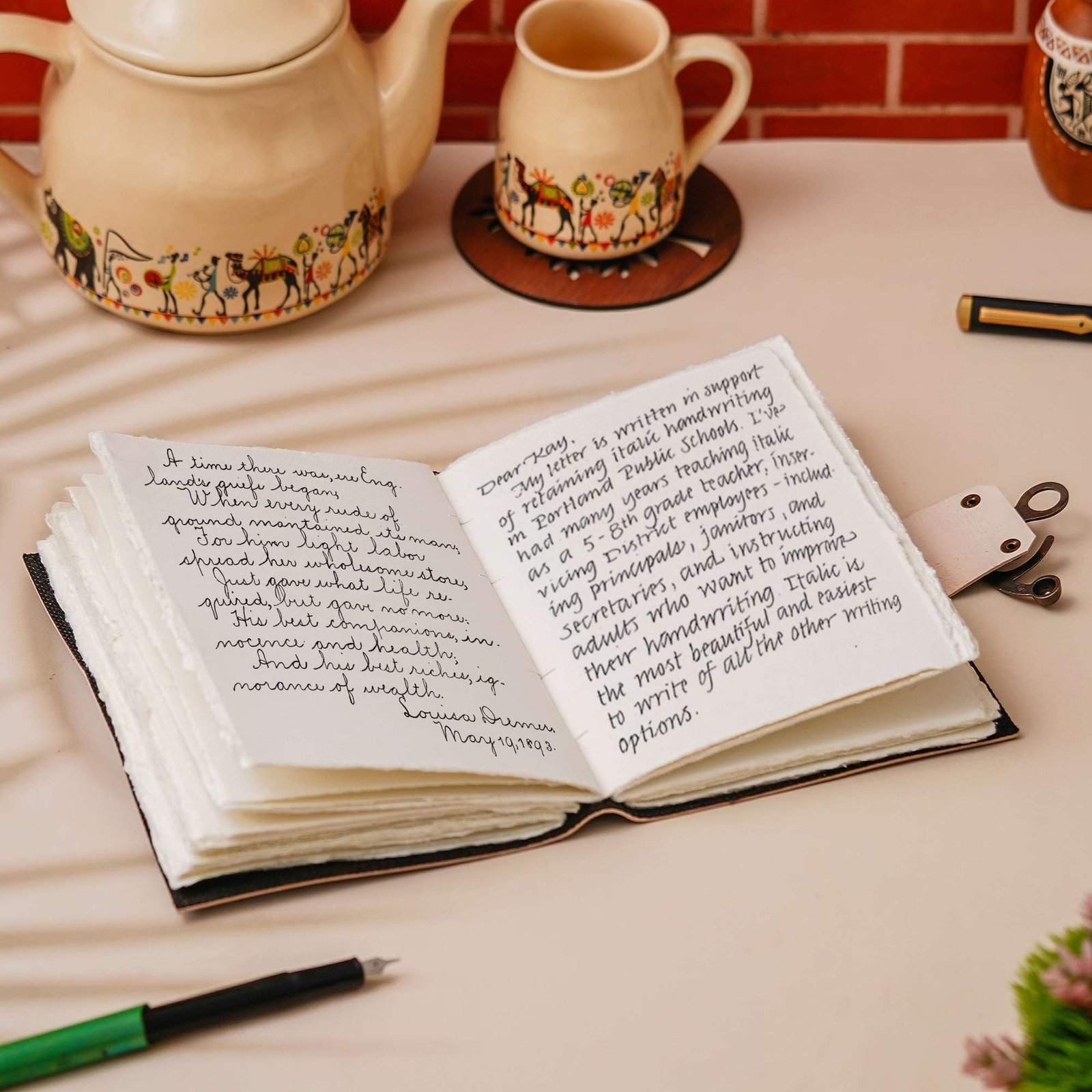 Diary view 2