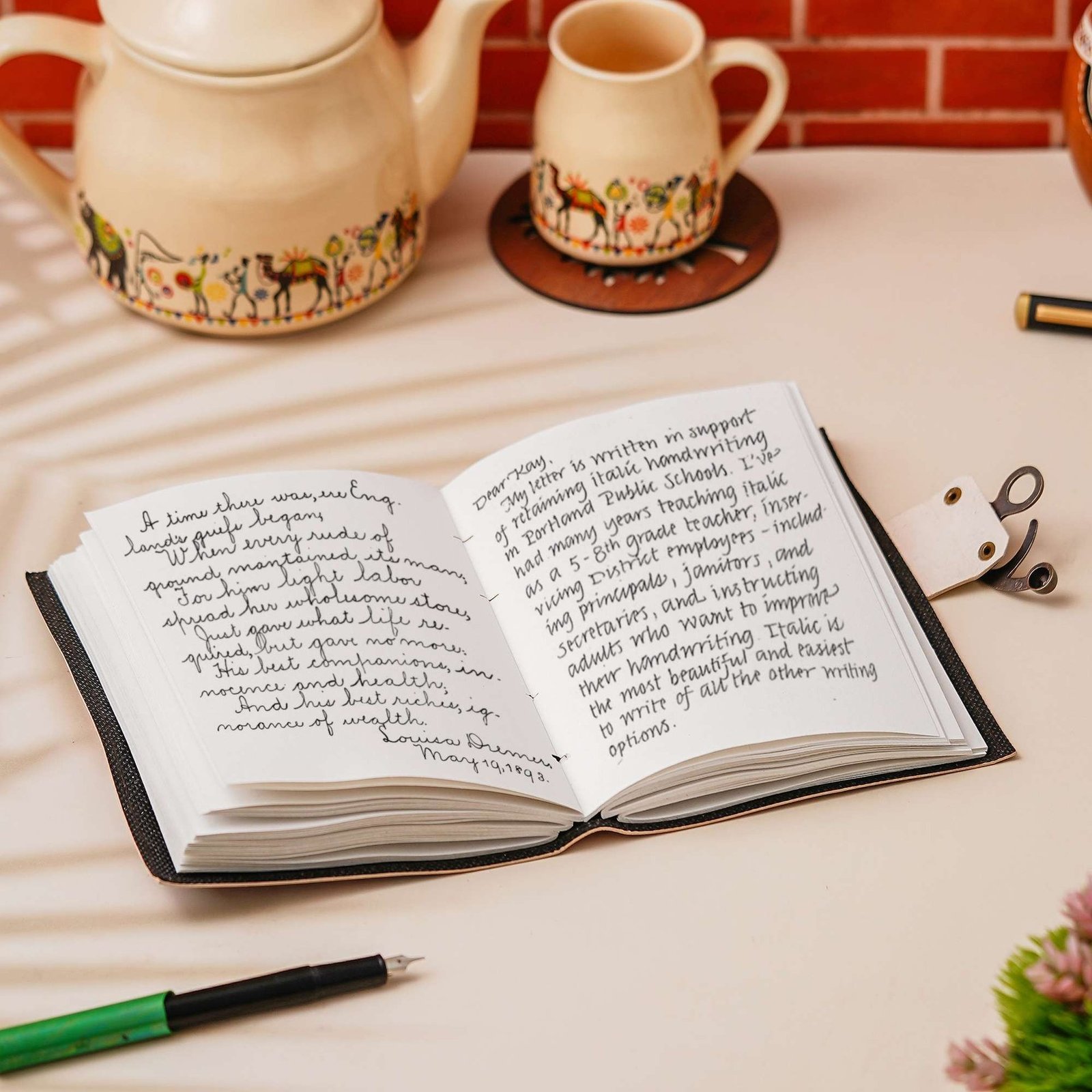 Diary view 4