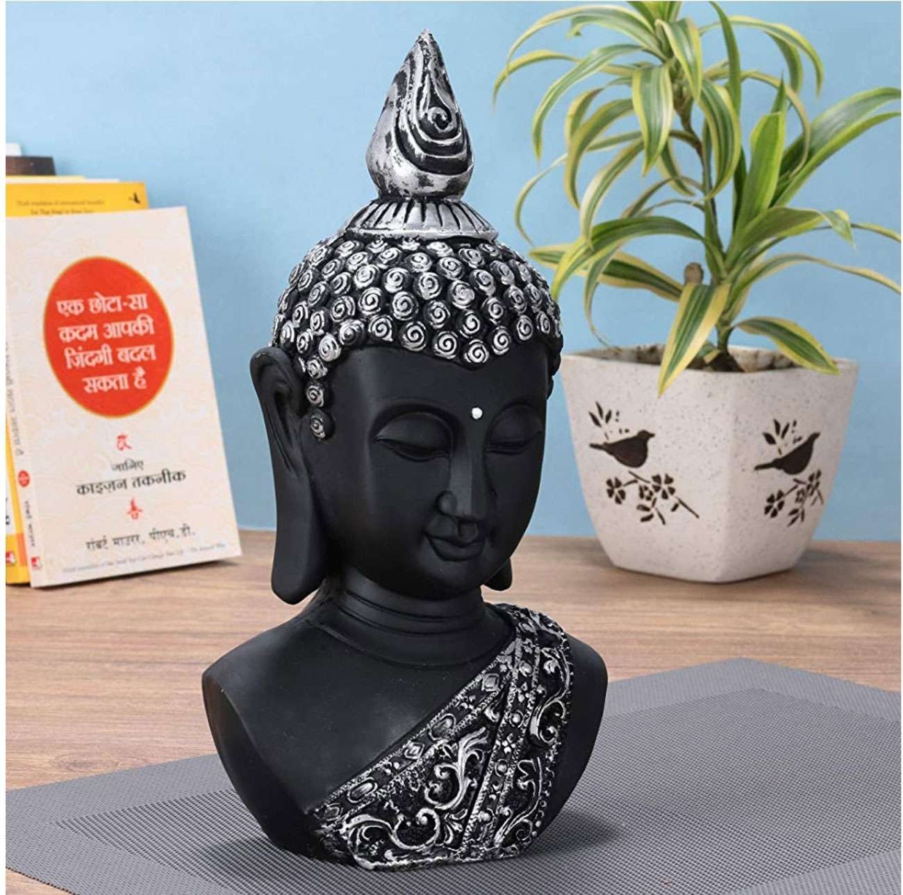 Buddha Face Statues