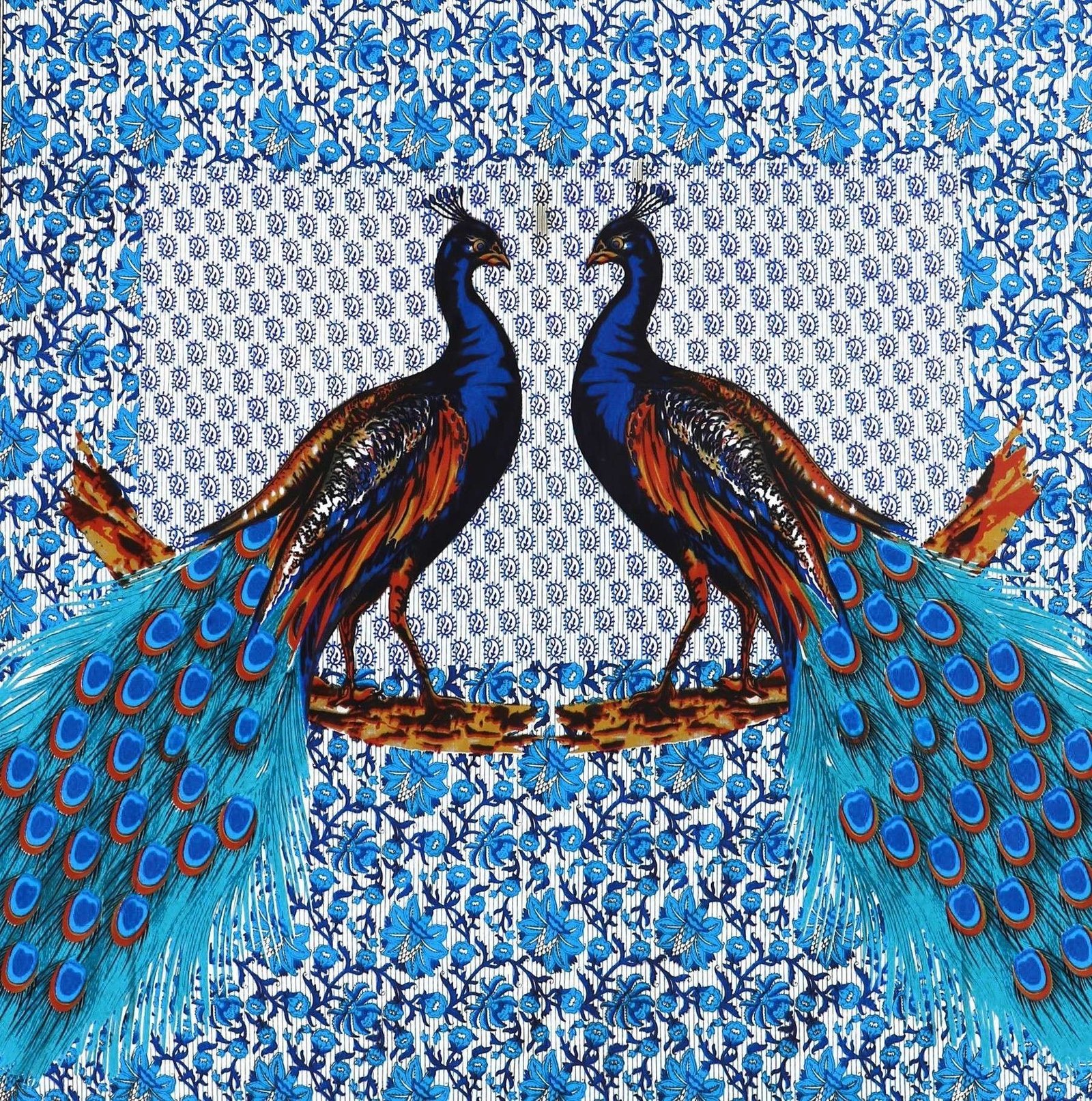 Jaipuri Cotton Printed Double Bedsheet With Two Pillow Covers