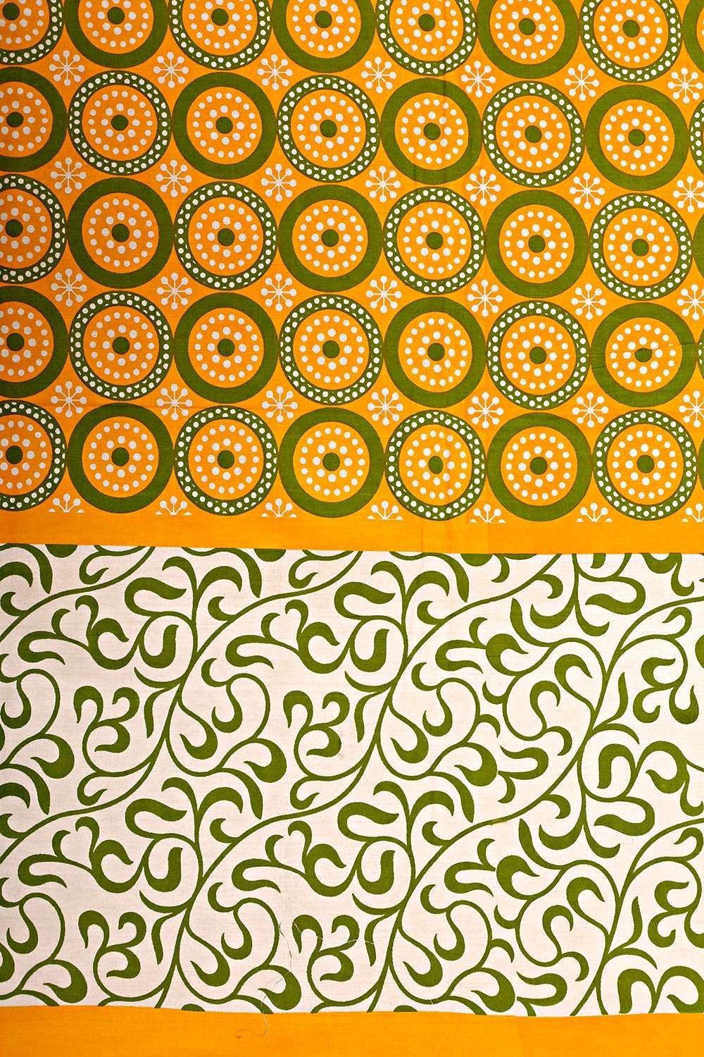 Rajasthani Jaipuri Traditional Double Bed Bedsheet with two pillow covers