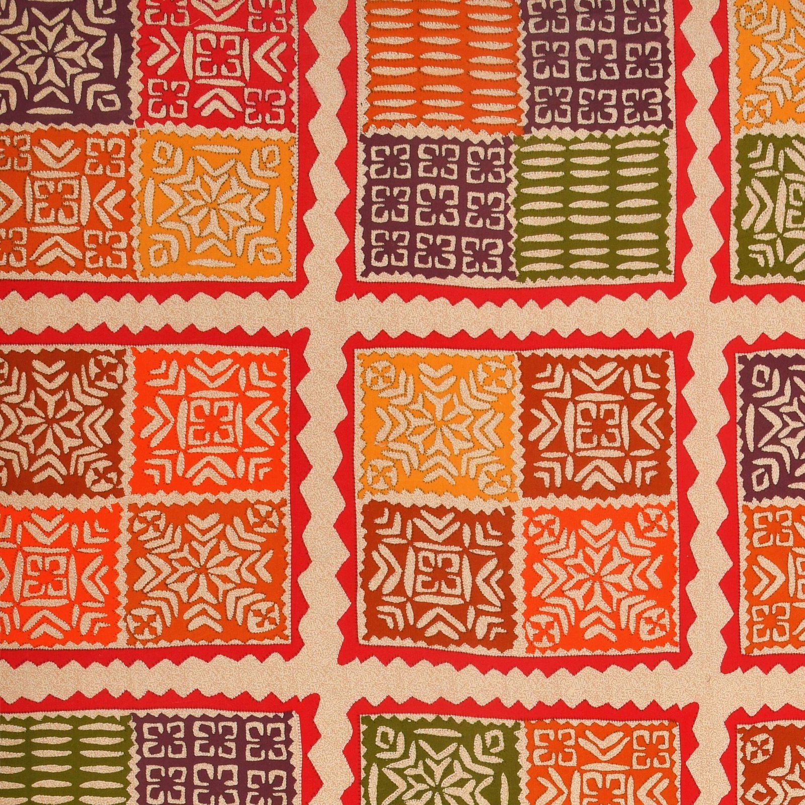 Rajasthani Traditionally Printed Cotton Doublebed Bedsheet With Pack of 2 Pillow Covers