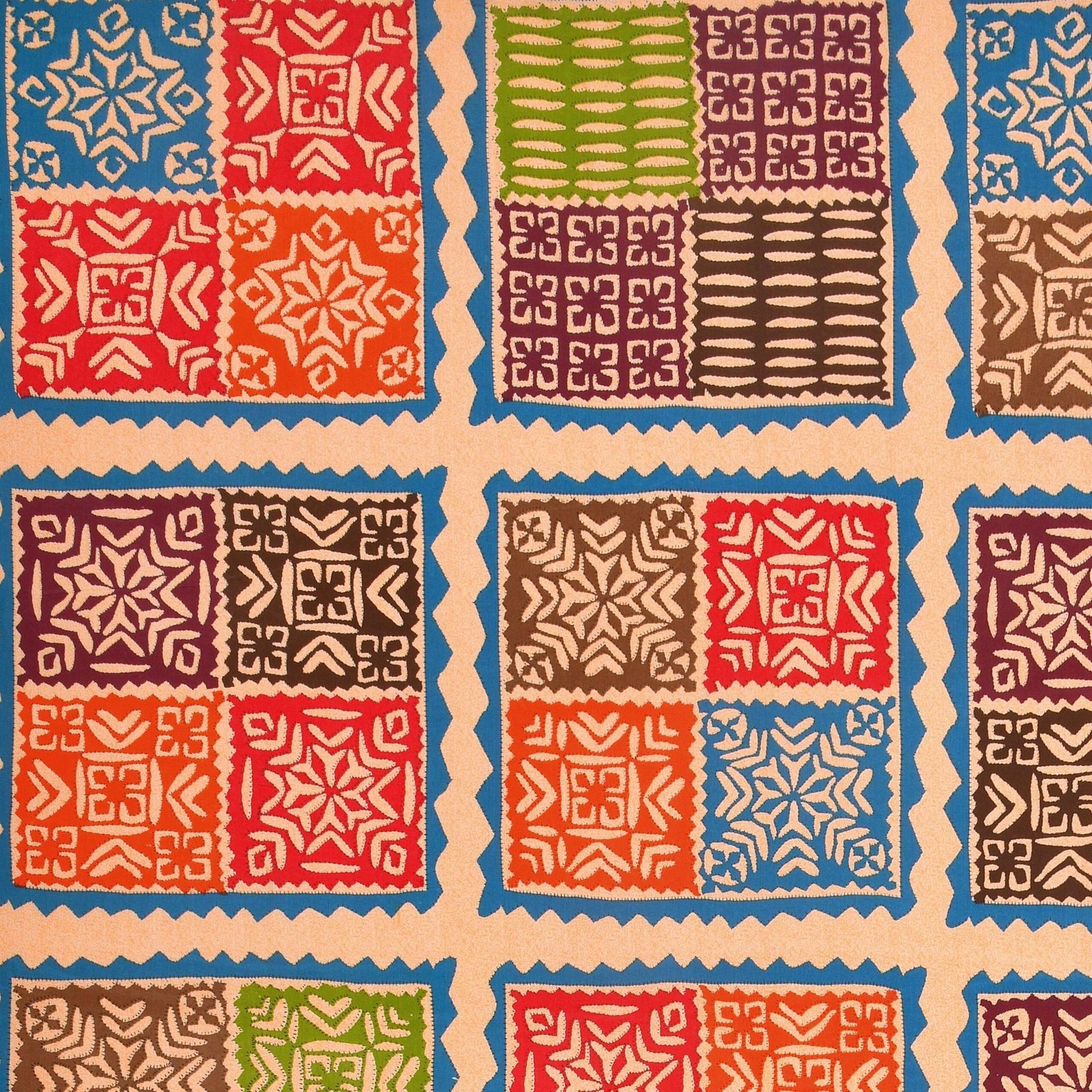 Rajasthani Traditionally Printed Cotton Doublebed Bedsheet With Pack of 2 Pillow Covers