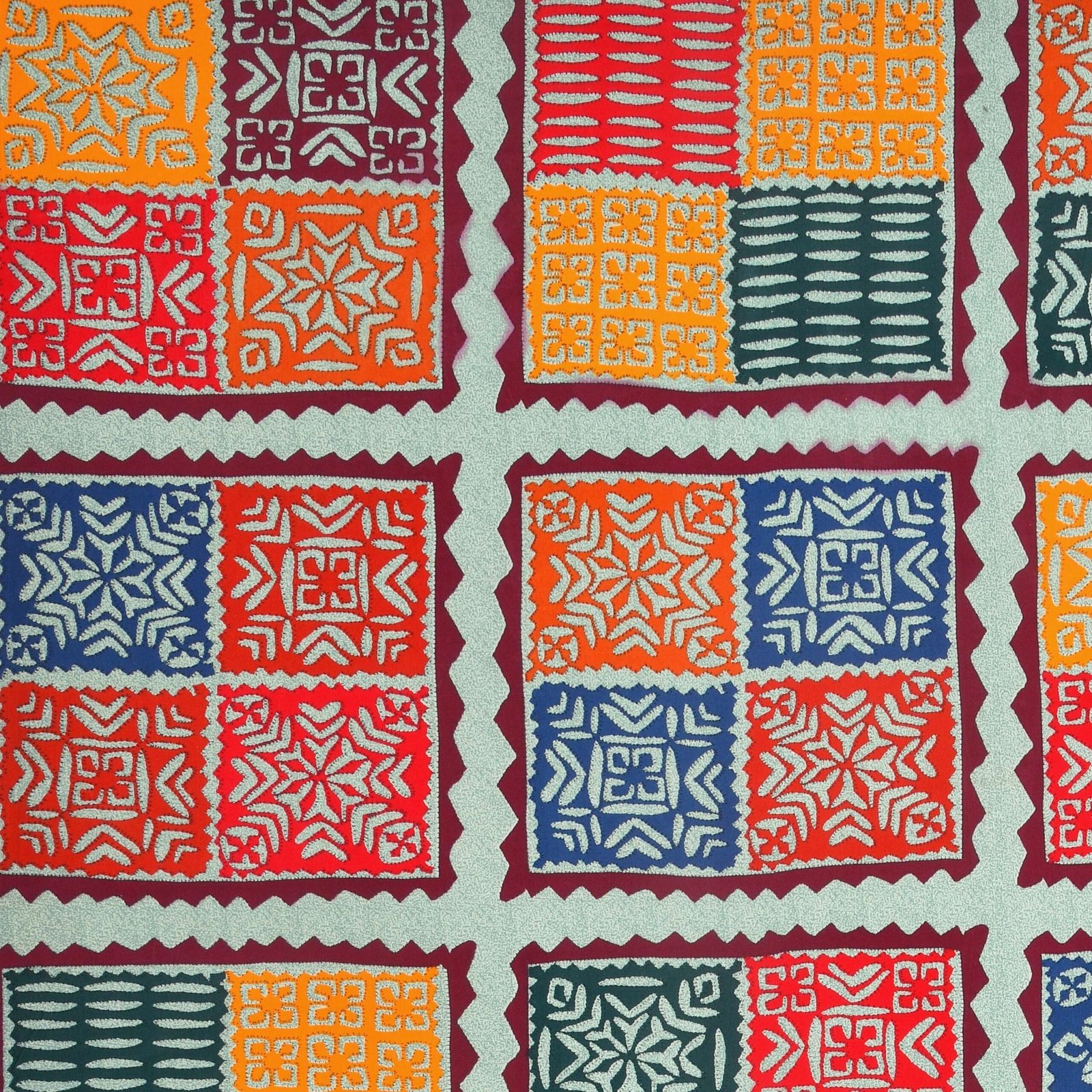 Rajasthani Traditionally Printed Cotton Doublebed Bedsheet With Pack of 2 Pillow Covers