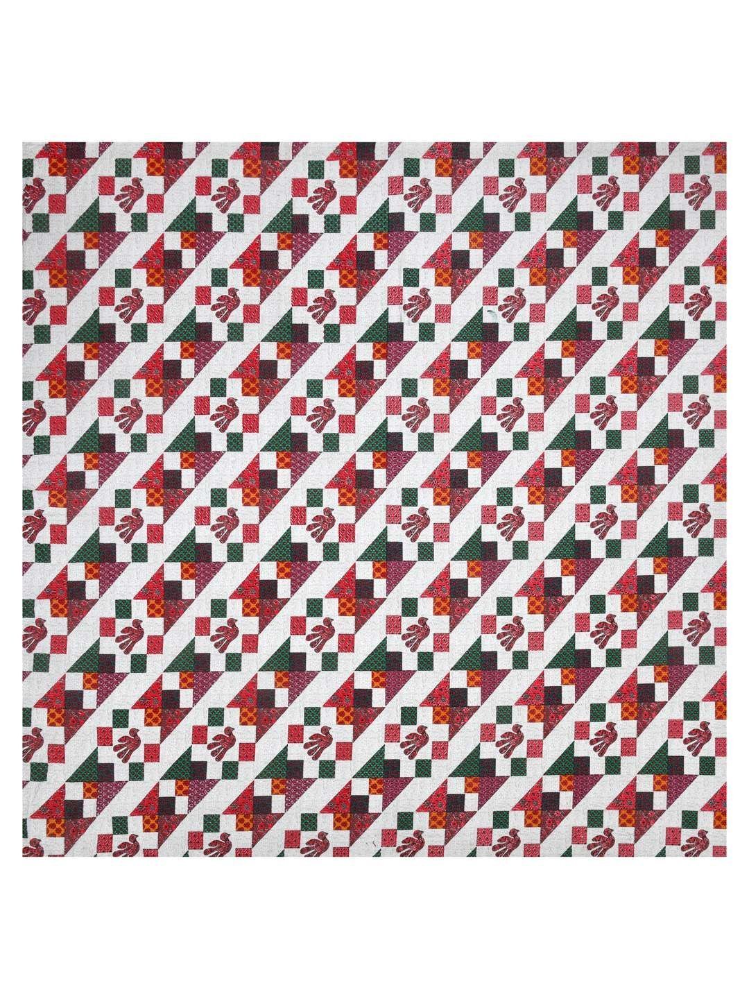 100% Pure Cotton Traditional  Printed Bedsheet for Double Bed King Size Bedsheet with 2 Pillow Covers