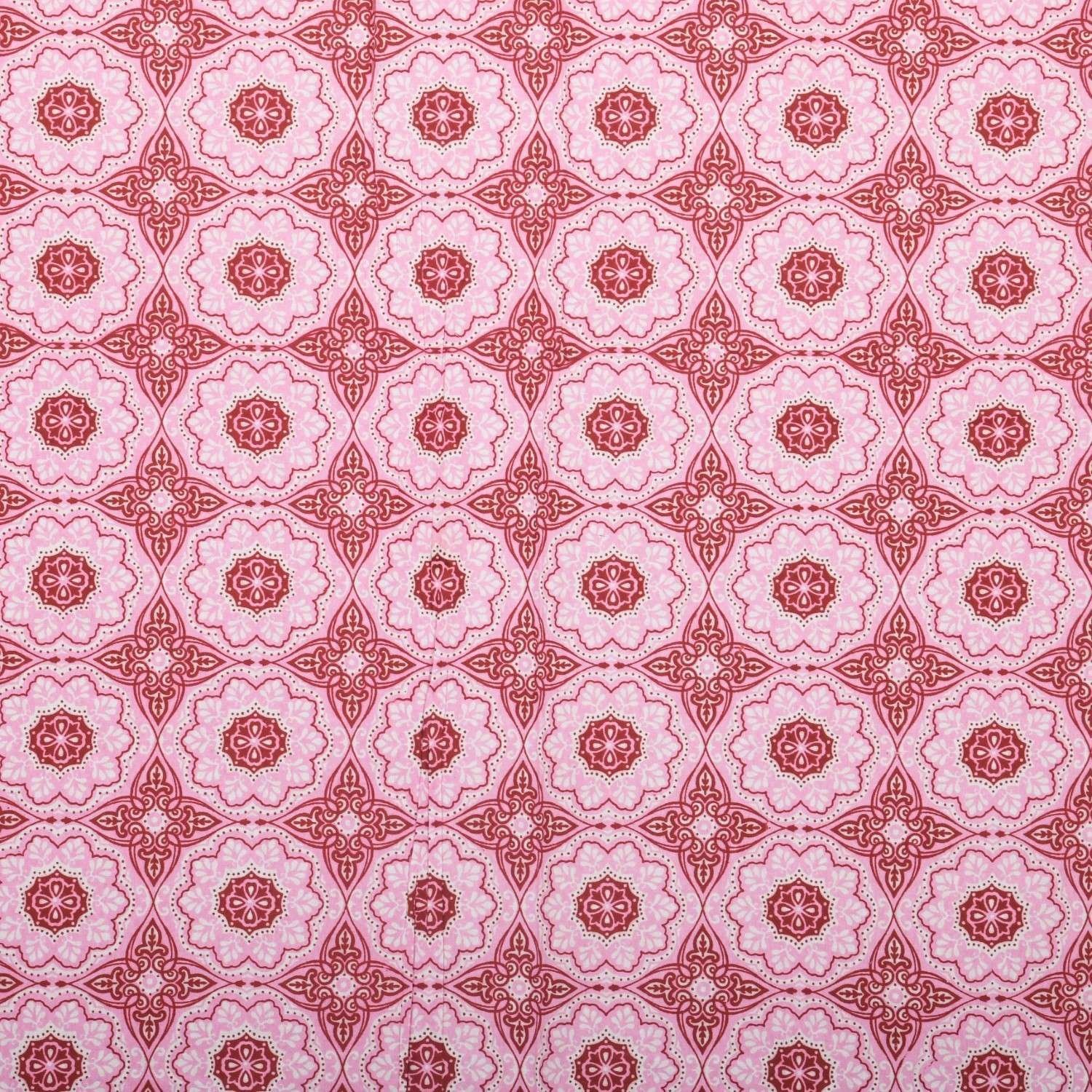 100% Pure Cotton Traditional  Printed Bedsheet for Double Bed King Size Bedsheet with 2 Pillow Covers