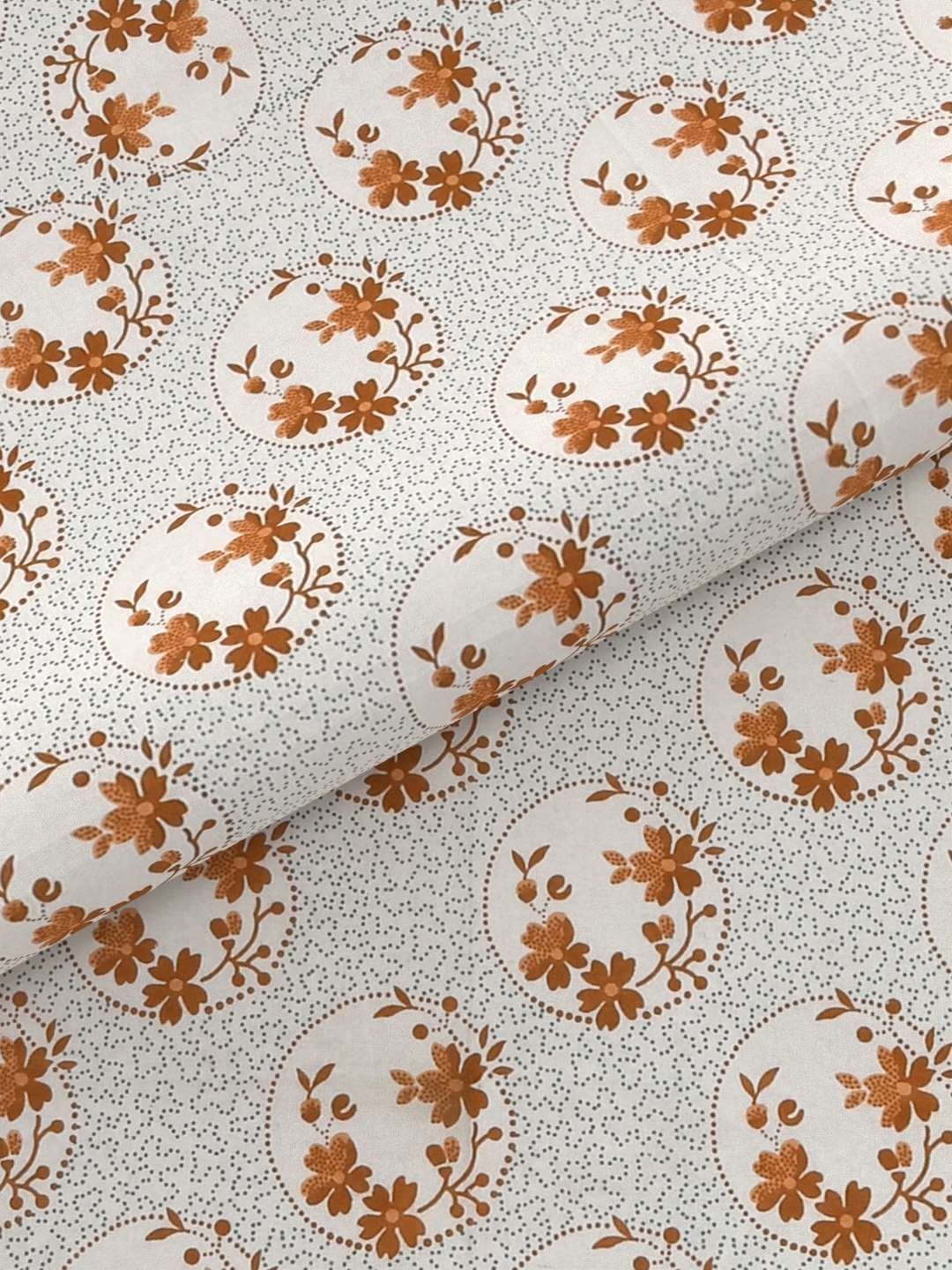 100% Pure Cotton Traditional  Printed Bedsheet for Double Bed King Size Bedsheet with 2 Pillow Covers