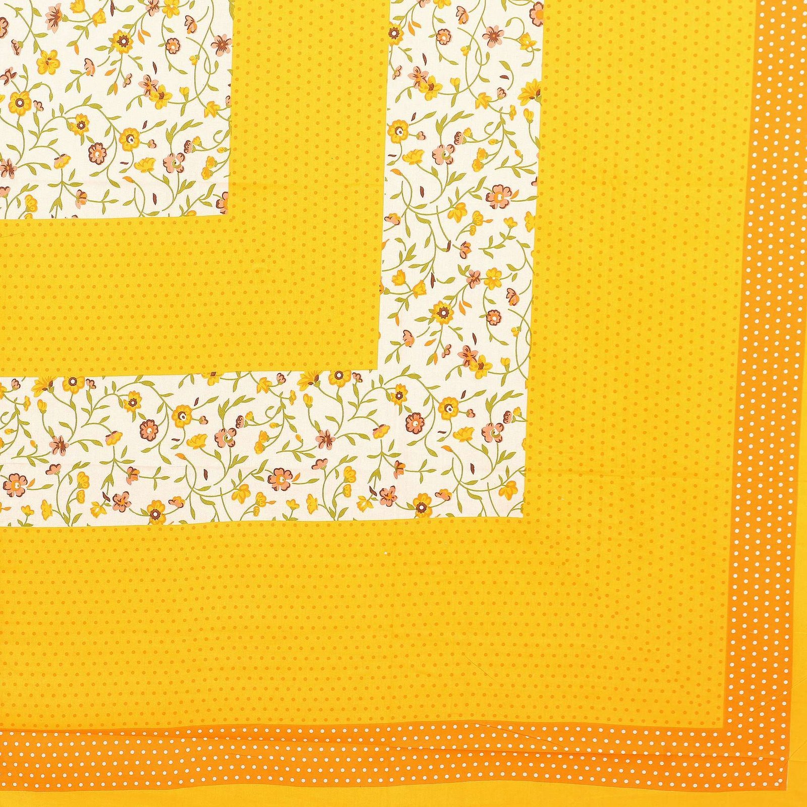 100% Pure Cotton Traditional  Printed Bedsheet for Double Bed King Size Bedsheet with 2 Pillow Covers