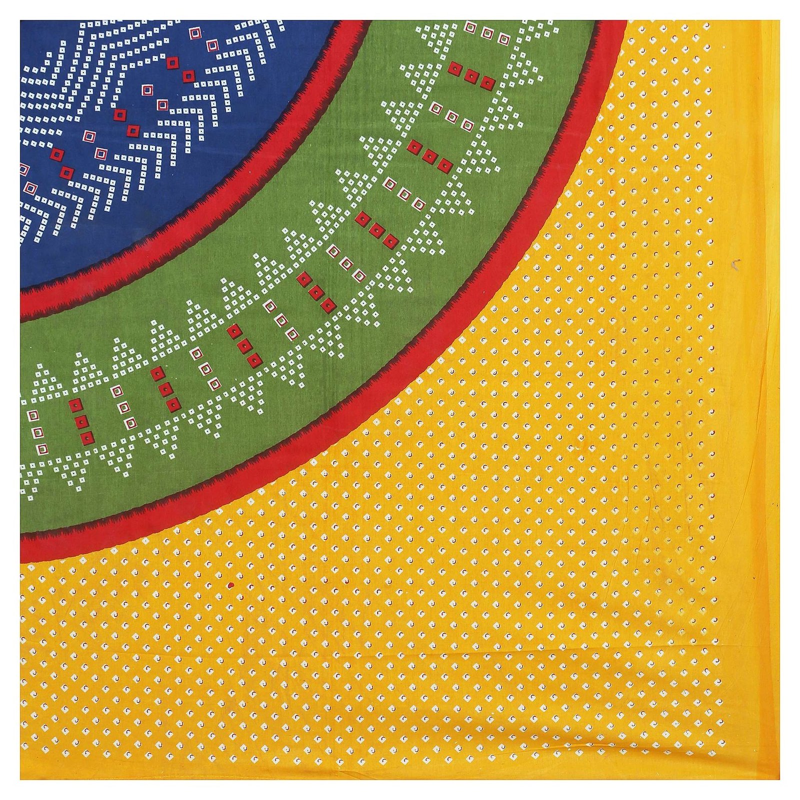 100% Pure Cotton Traditional  Printed Bedsheet for Double Bed King Size Bedsheet with 2 Pillow Covers