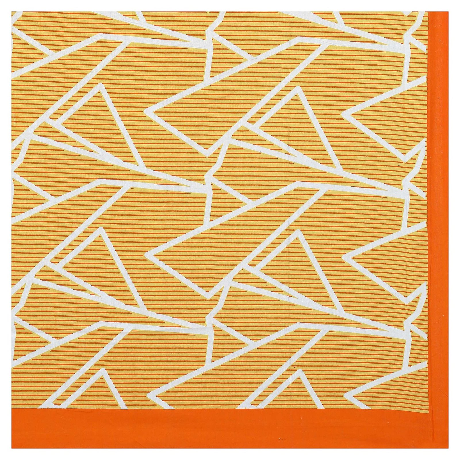 100% Pure Cotton Traditional  Printed Bedsheet for Double Bed King Size Bedsheet with 2 Pillow Covers