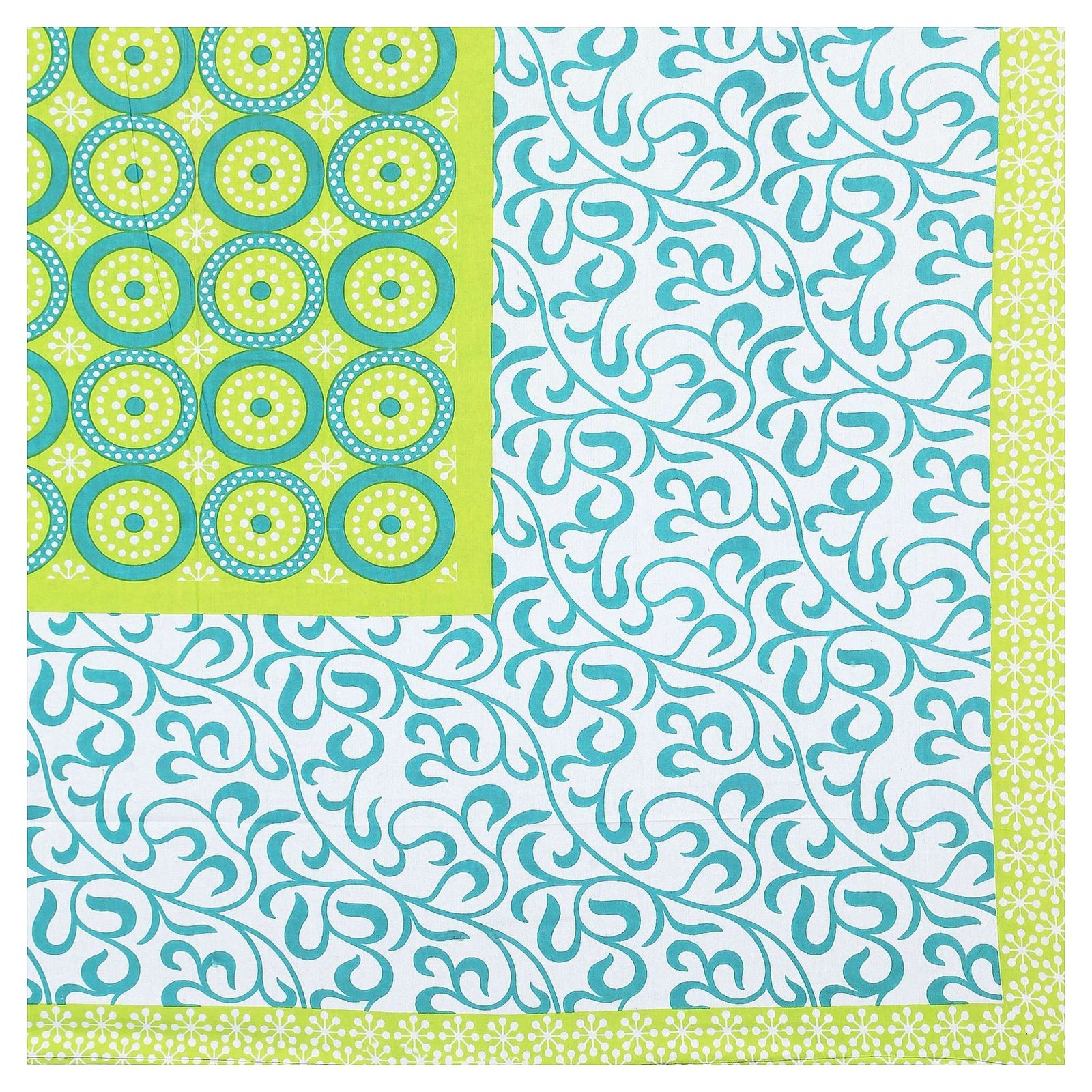 100% Pure Cotton Traditional  Printed Bedsheet for Double Bed King Size Bedsheet with 2 Pillow Covers
