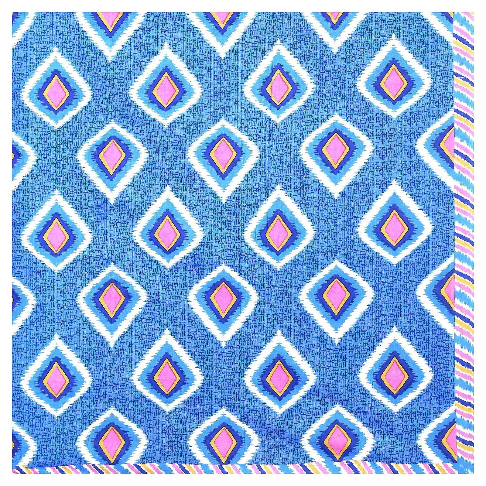100% Pure Cotton Traditional  Printed Bedsheet for Double Bed King Size Bedsheet with 2 Pillow Covers
