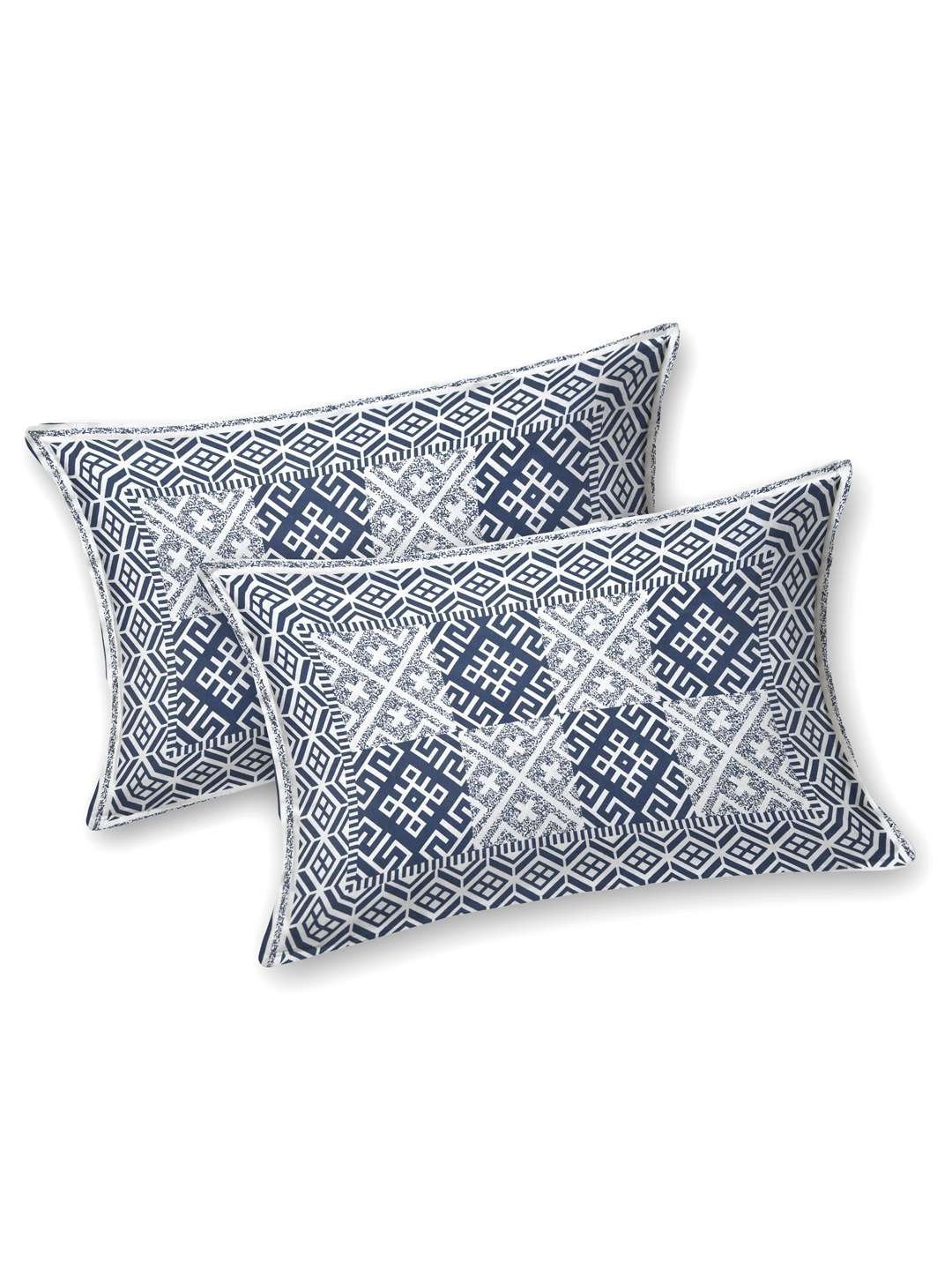 100% Pure Cotton Traditional  Printed Bedsheet for Double Bed King Size Bedsheet with 2 Pillow Covers