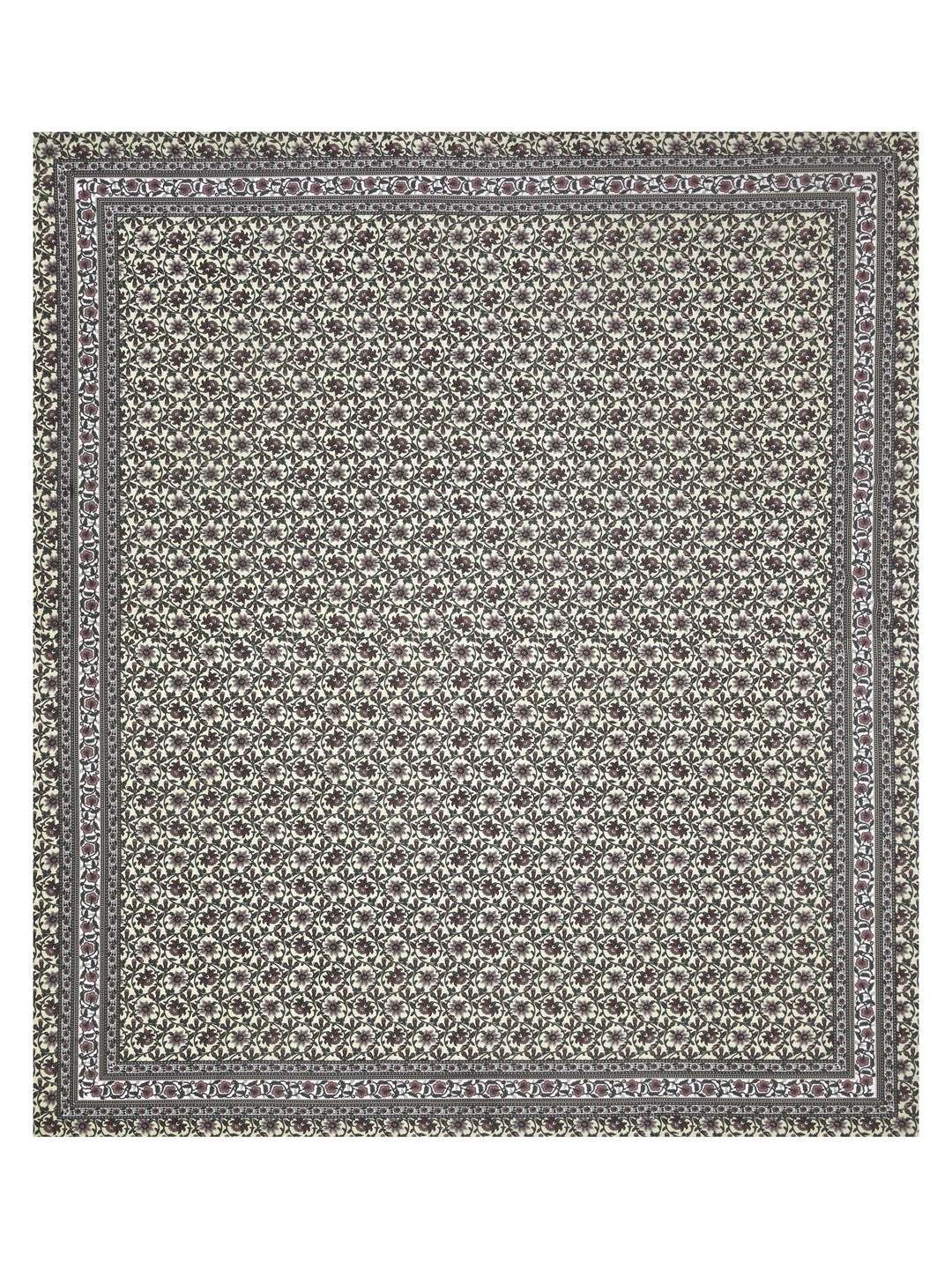 100% Pure Cotton Traditional  Printed Bedsheet for Double Bed King Size Bedsheet with 2 Pillow Covers