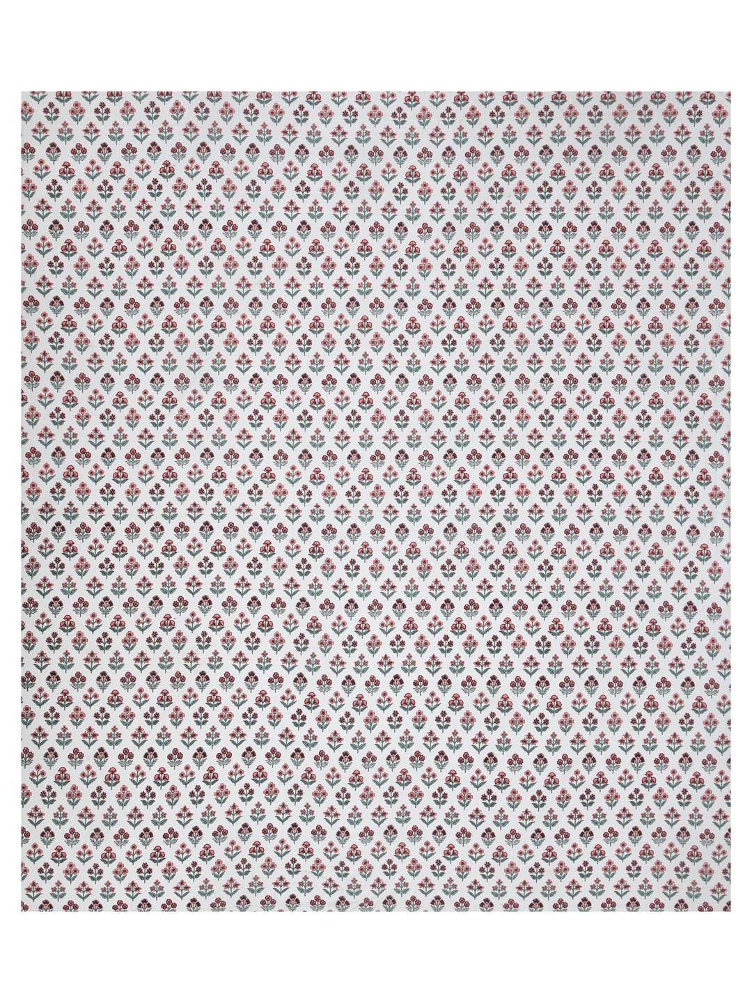 100% Pure Cotton Traditional  Printed Bedsheet for Double Bed King Size Bedsheet with 2 Pillow Covers