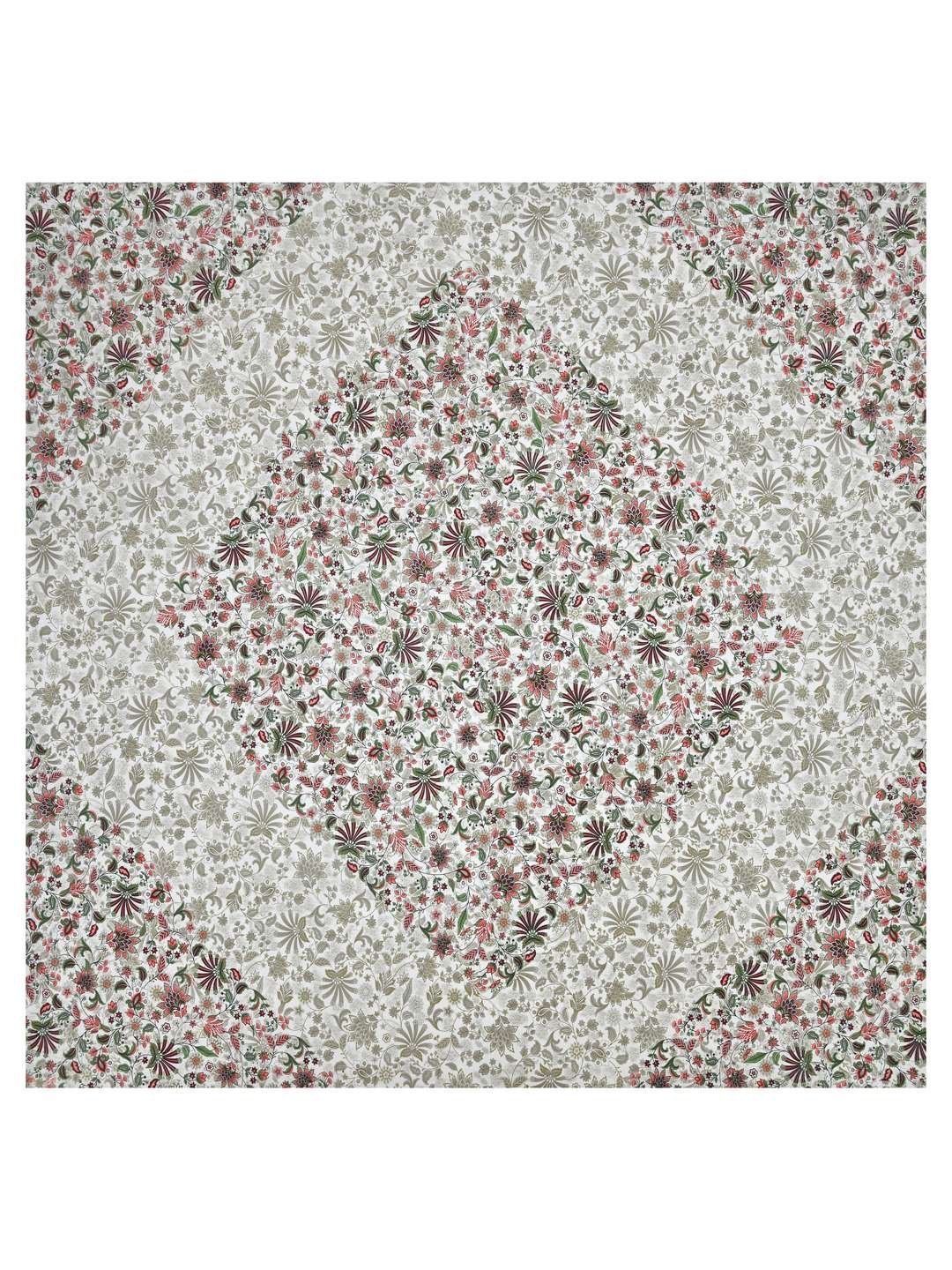 100% Pure Cotton Traditional  Printed Bedsheet for Double Bed King Size Bedsheet with 2 Pillow Covers