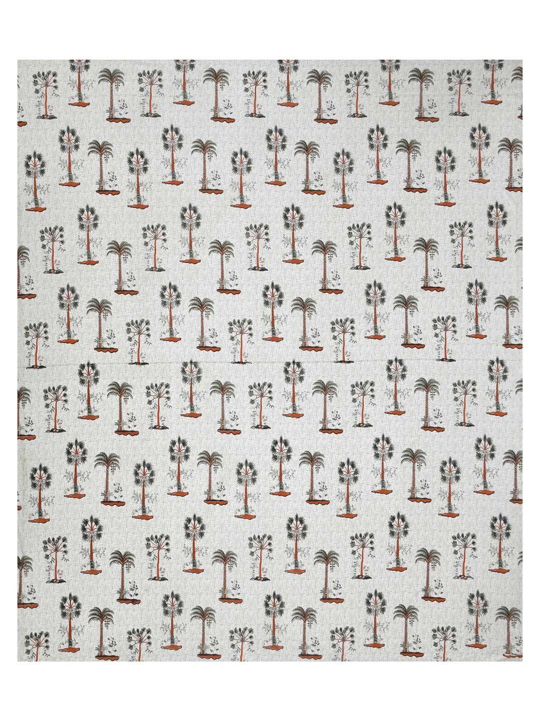 100% Pure Cotton Traditional  Printed Bedsheet for Double Bed King Size Bedsheet with 2 Pillow Covers