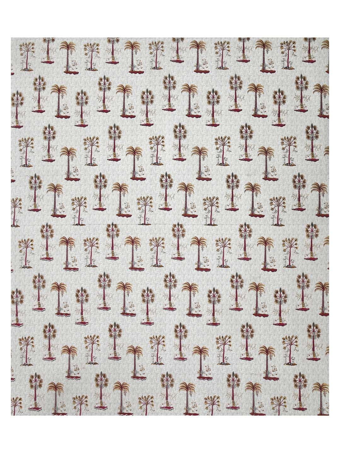 100% Pure Cotton Traditional  Printed Bedsheet for Double Bed King Size Bedsheet with 2 Pillow Covers
