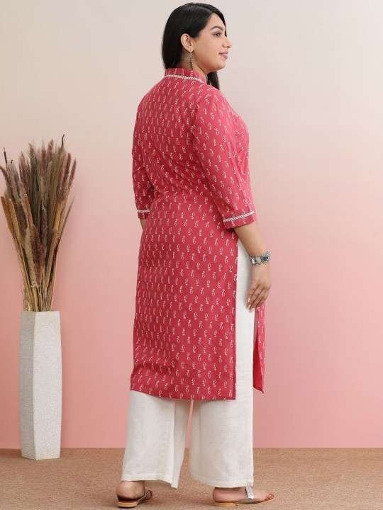 Women’s Rayon Printed Straight Kurti With Pant Set